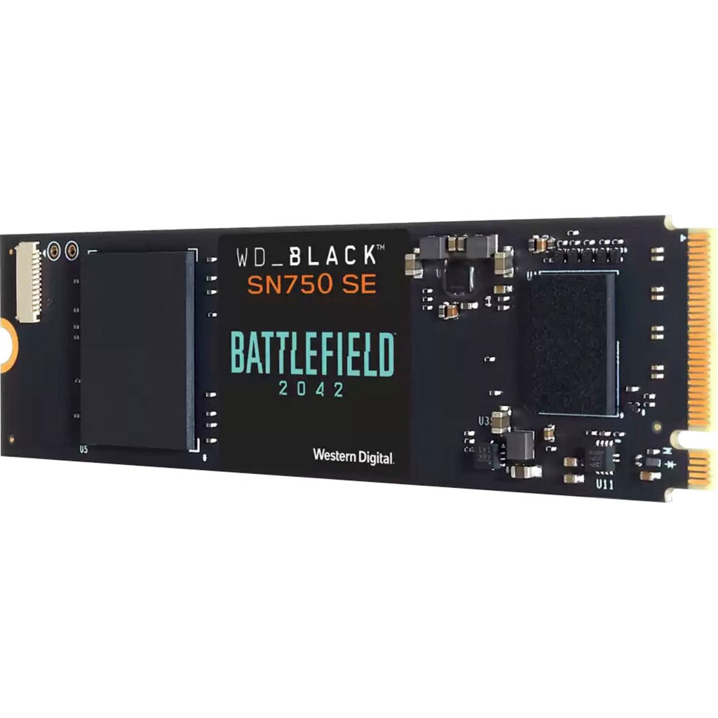WD_Black interne SSD »SN750SE Battlefield 2042«