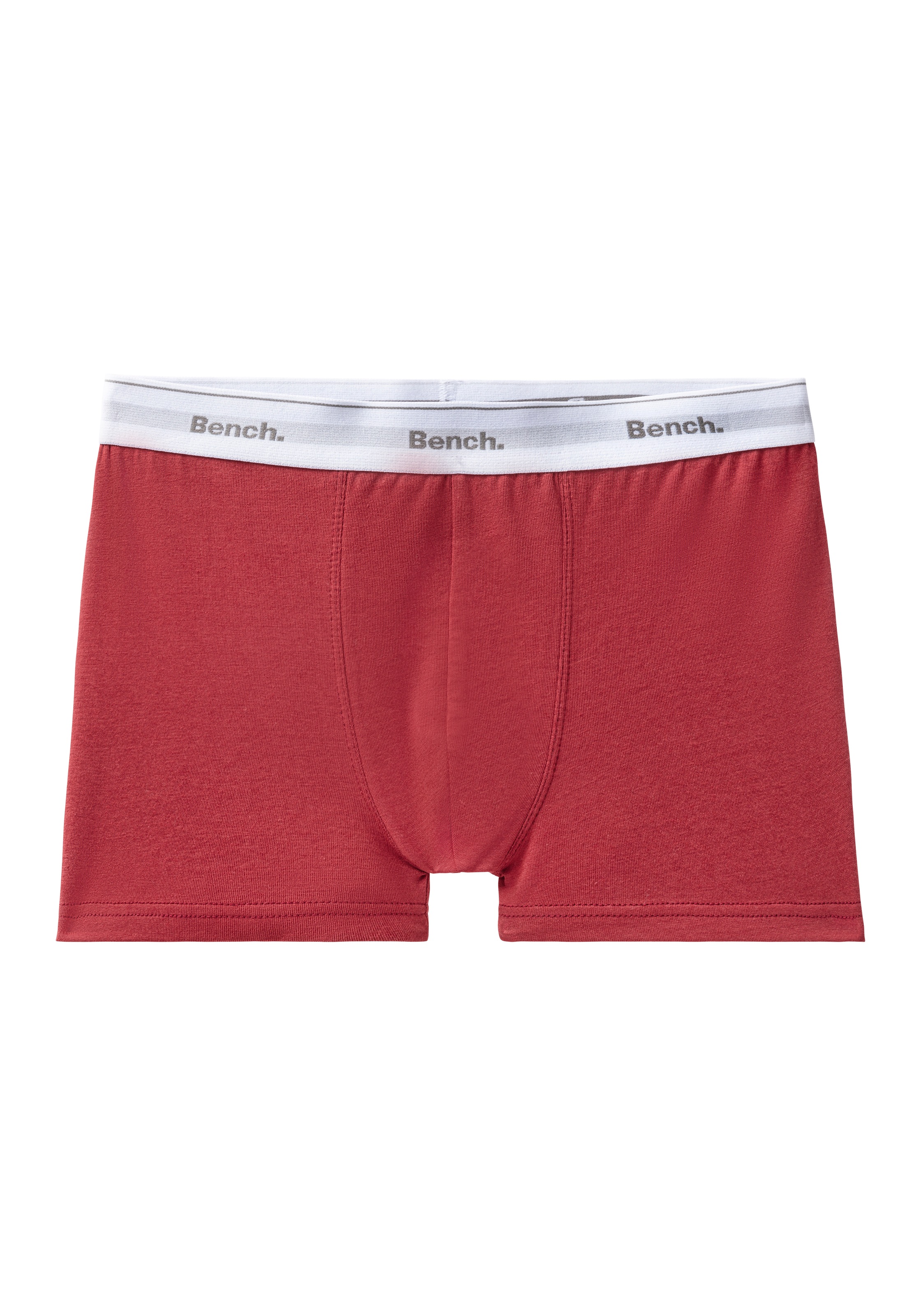 Bench. Boxer »Boxershorts für Jungen«, (Packung, 5 St.), mit Logo-Webbund