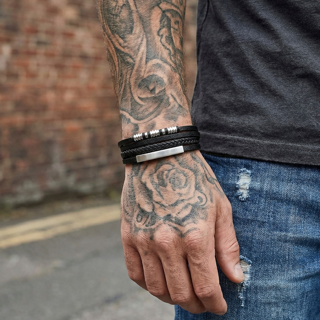 Lotus Armband »Iron Road«