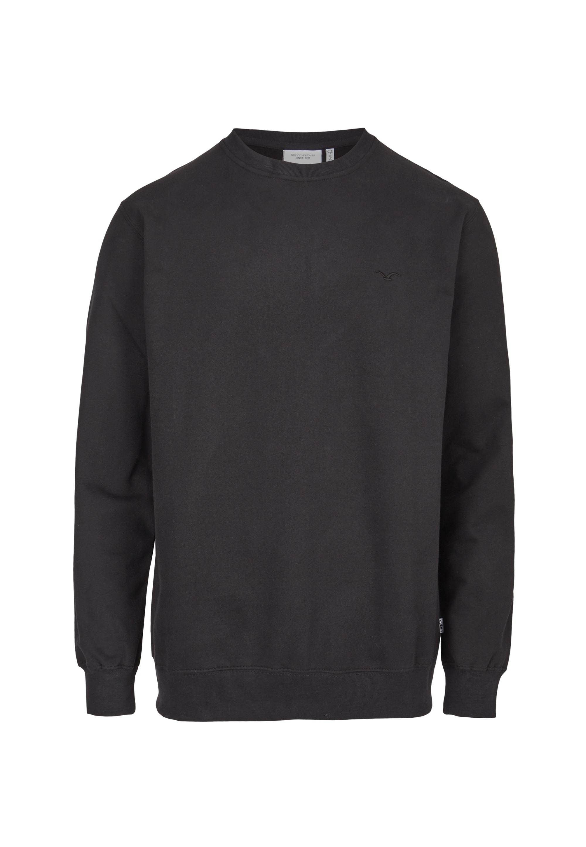 Cleptomanicx Sweatshirt »Ligull«, mit kleiner Möwen-Stickerei