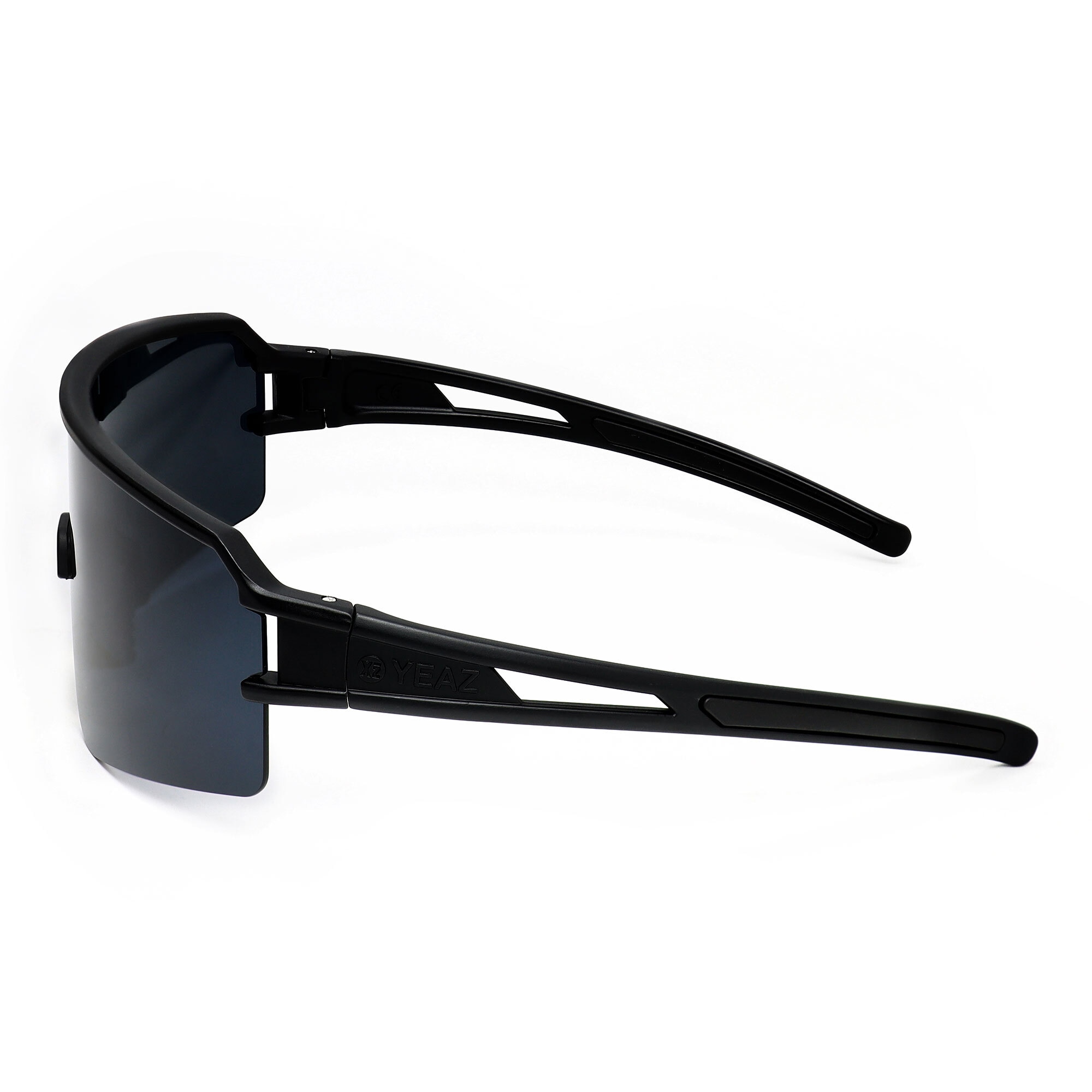 YEAZ Sportbrille »Sport-Sonnenbrille schwarz SUNSPOT«