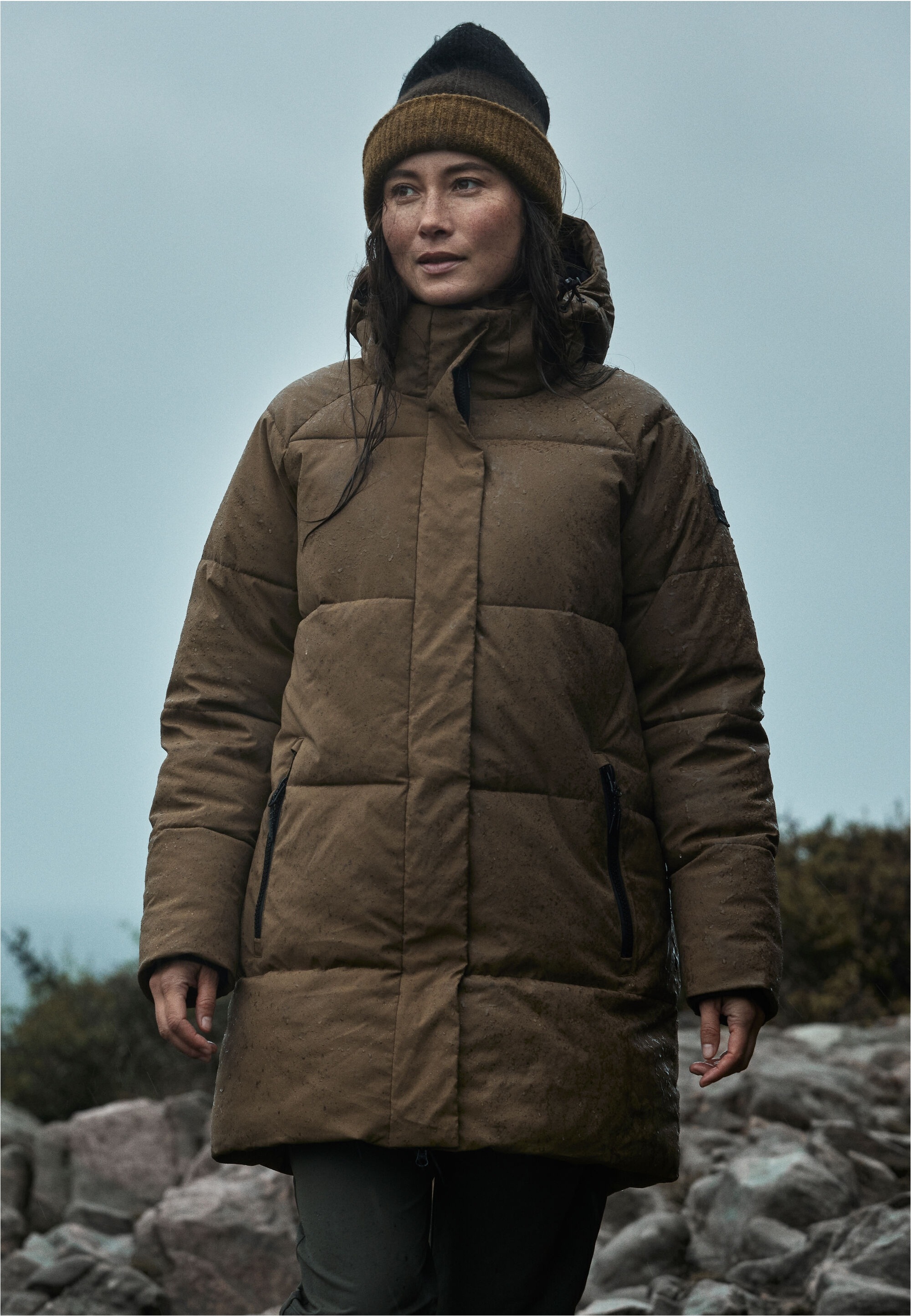 WHISTLER Outdoorjacke »Greyston«, Mit wind- und wasserabweisenden Eigenschaften