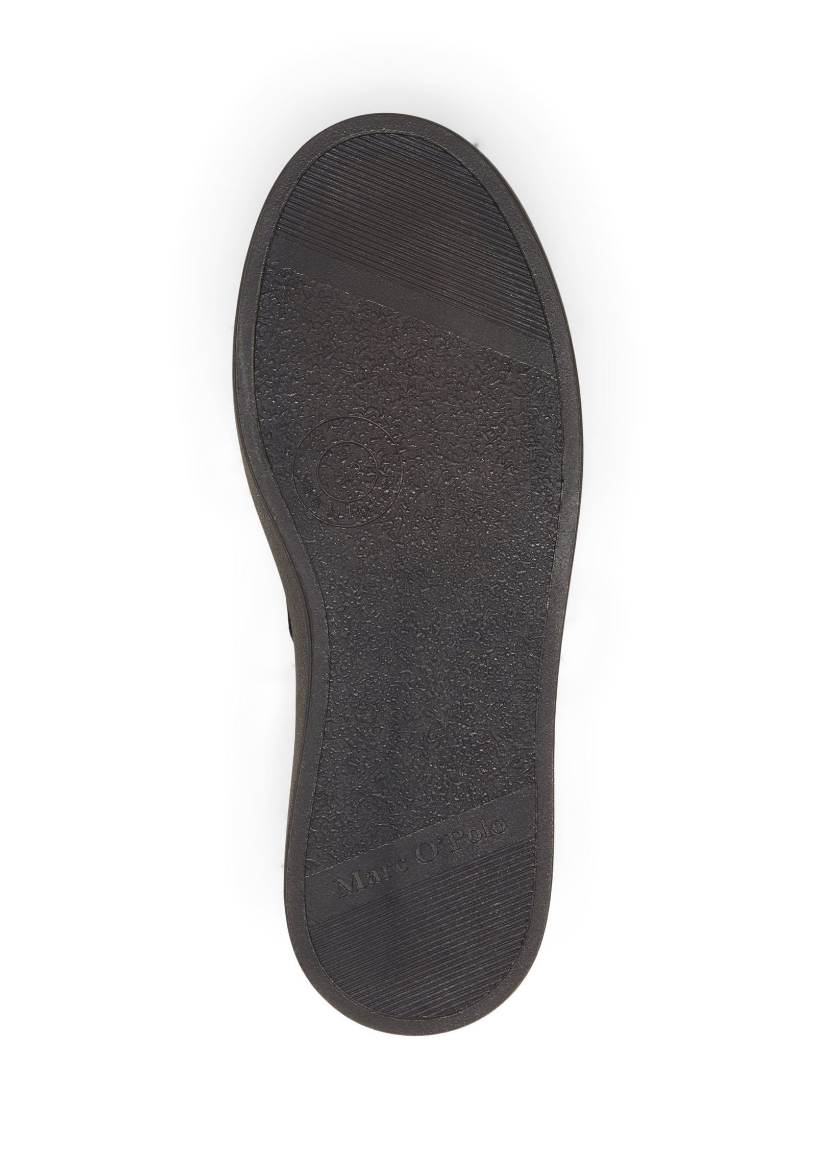 Marc O'Polo Schlupfboots »aus geöltem Veloursleder«