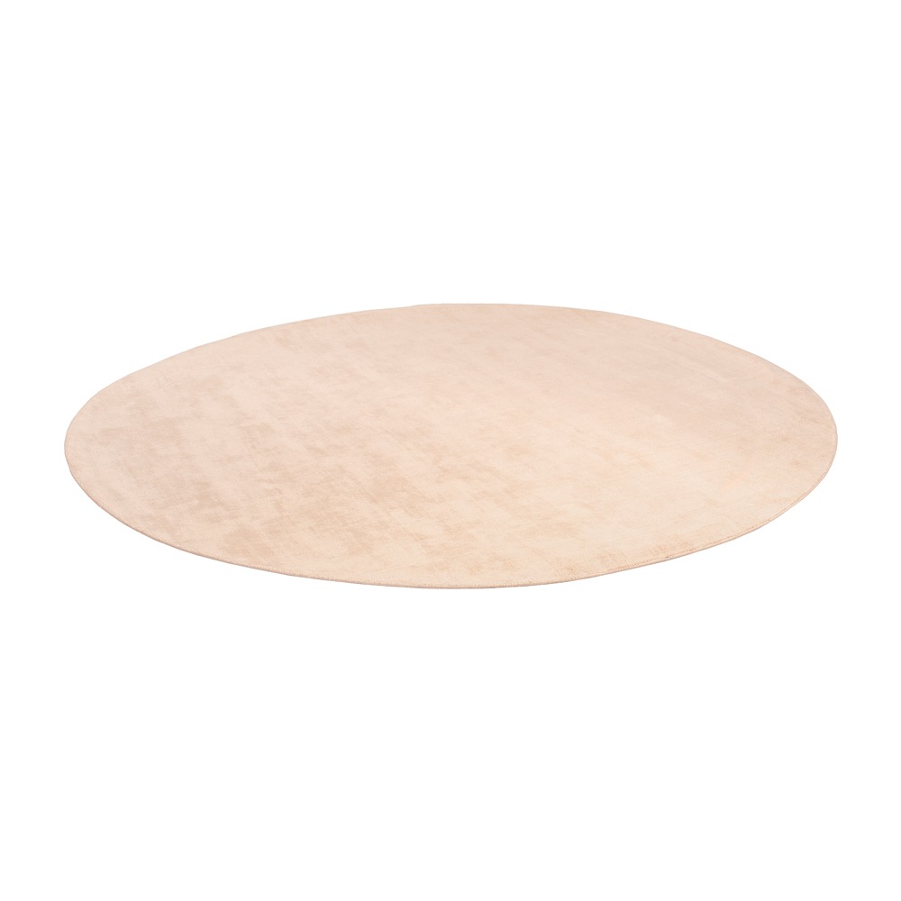 morgenland Teppich »Symphony - Viskose Teppich«, rund, 0,7 mm Höhe, sehr weicher Flor