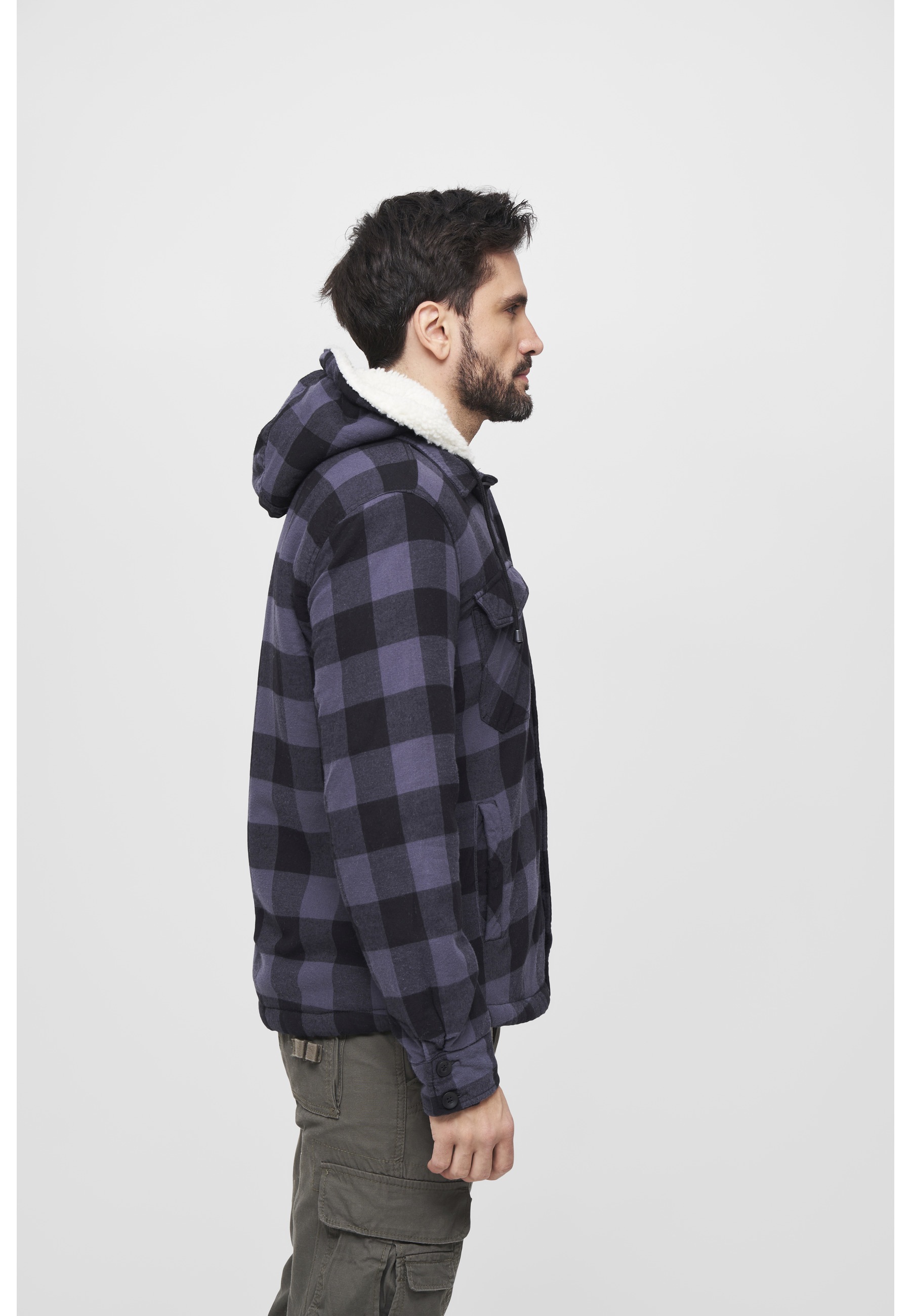 Brandit Anorak »Brandit Herren Lumberjacket Hooded« 1 Stk. tlg. mit Kapuze