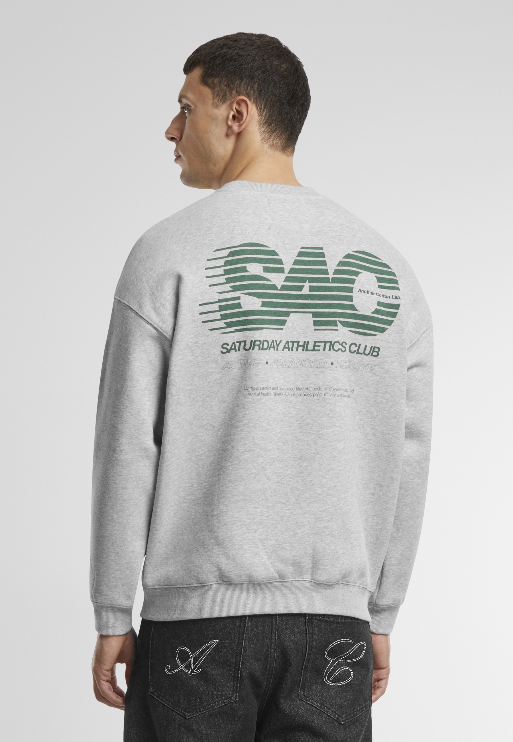 Another Cotton Lab Rundhalspullover »Another Cotton Lab Another Cotton Lab SAC Oversized Sweatshirt« 1
