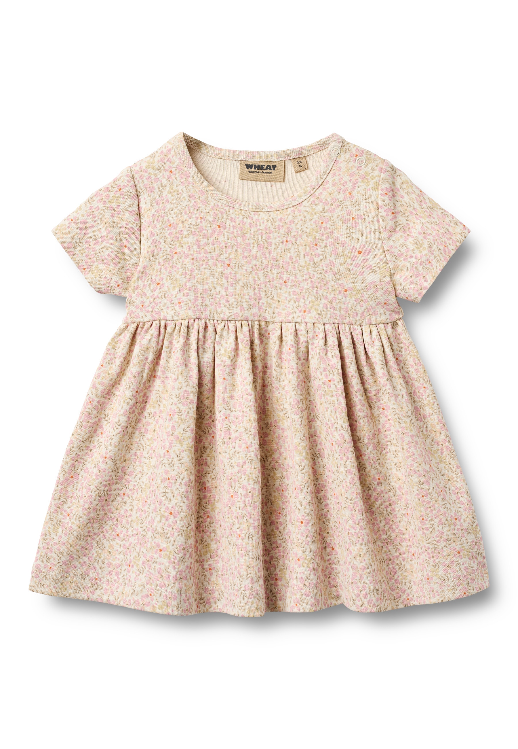 WHEAT Shirtkleid "WHEAT Jerseykleid S/S Nova" 1 tlg.