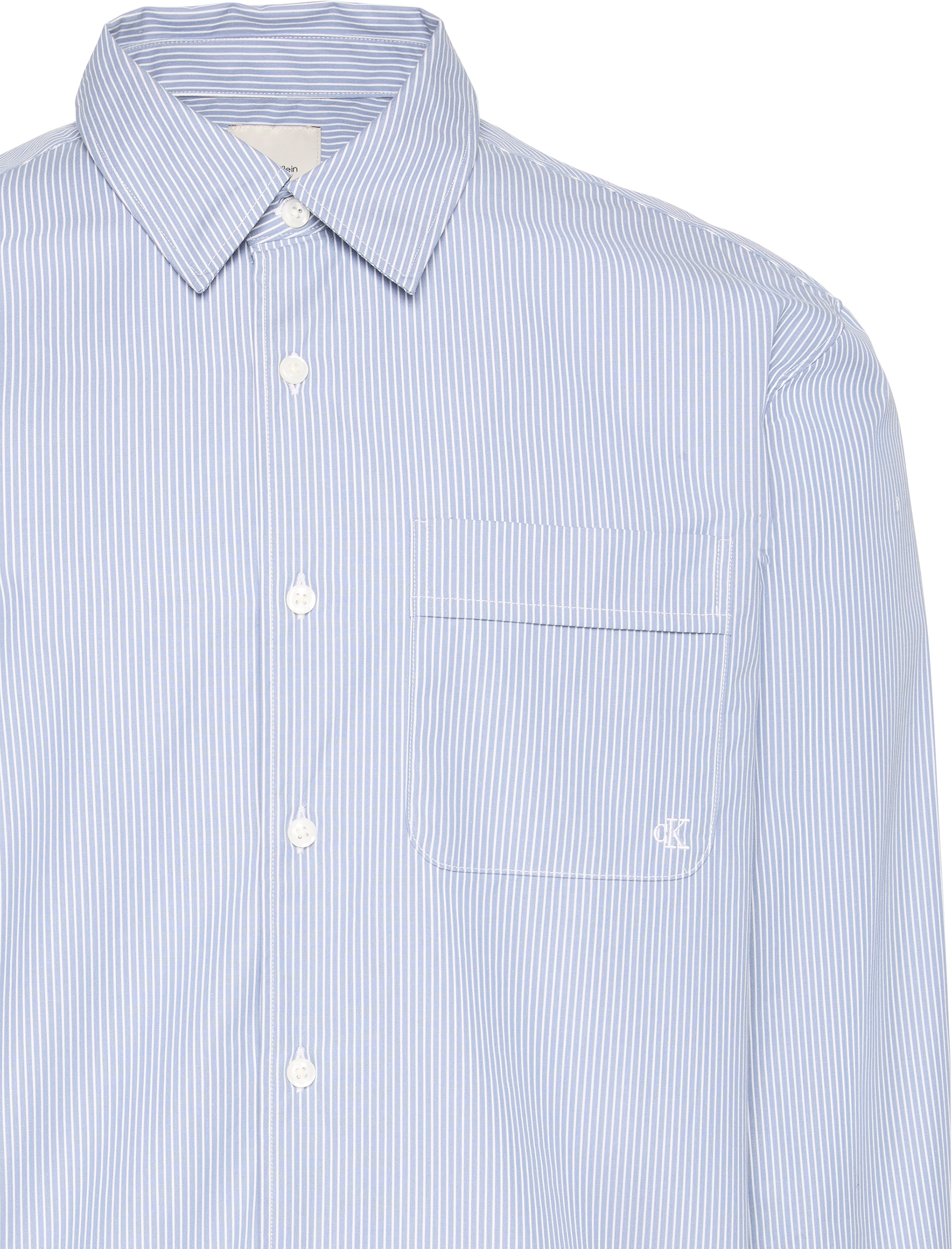 Calvin Klein Langarmhemd Regular fit, mit Rundhalsausschnitt