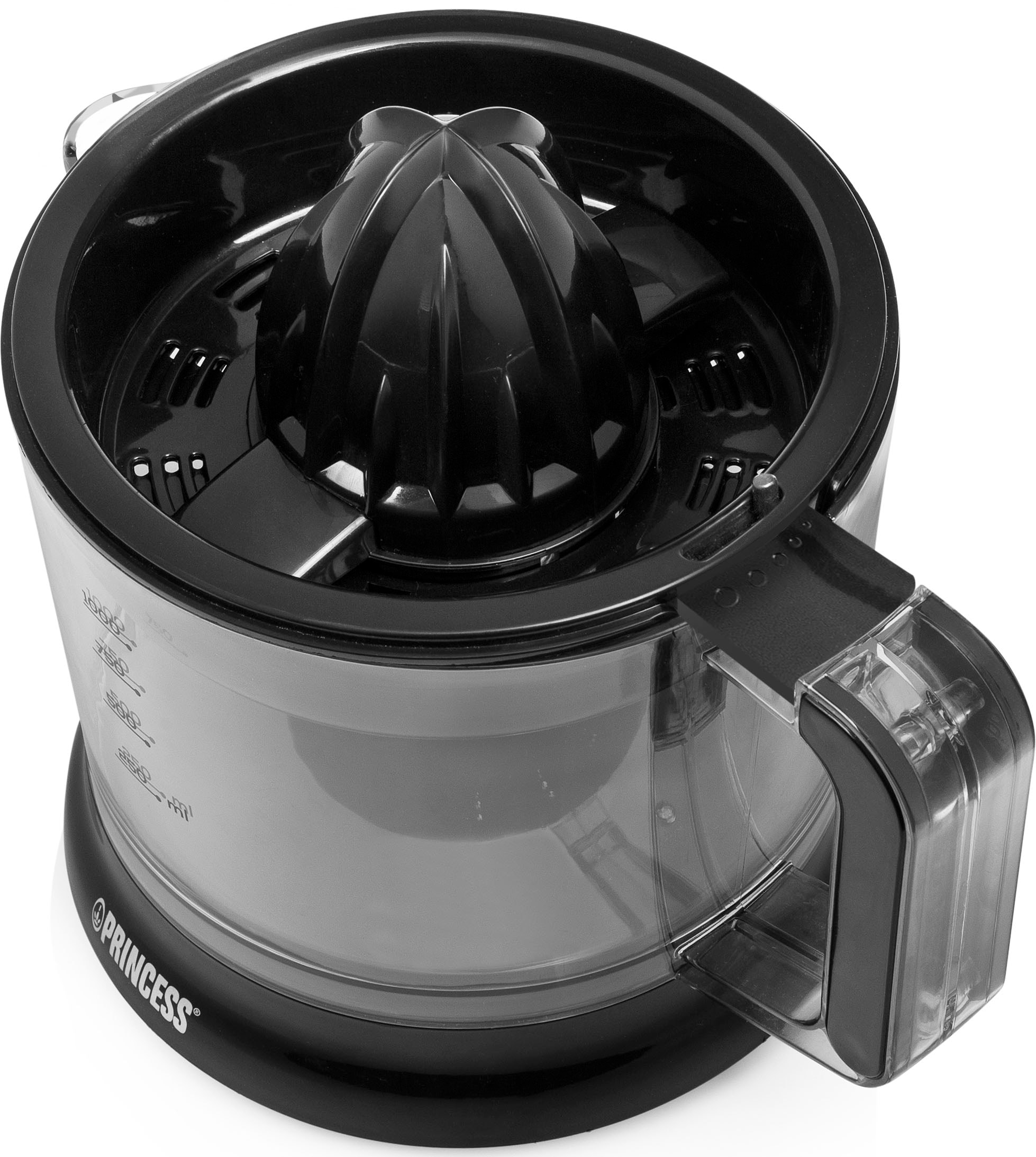 PRINCESS Zitruspresse »201004«, 25 W, 25W, Schwarz