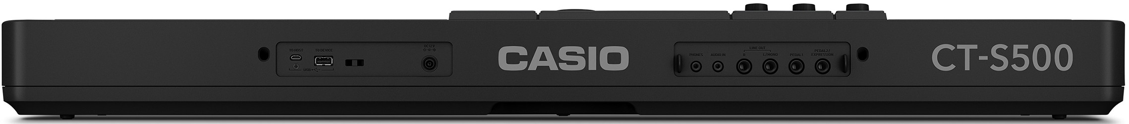 CASIO Home-Keyboard »CT-S500«, mit Bluetooth-Adapter