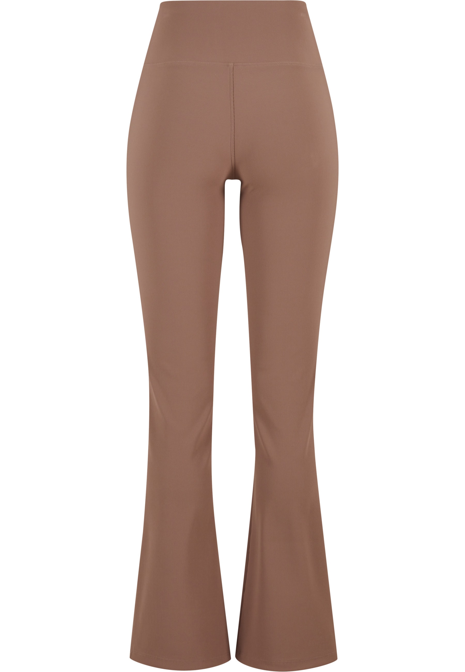 URBAN CLASSICS Leggings »Urban Classics Ladies Flared Leggings Rib«