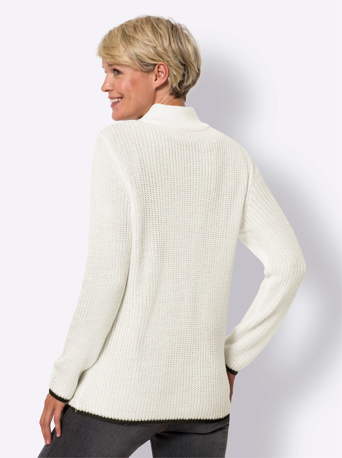 Classic Basics Strickpullover »Langarm-Pullover«