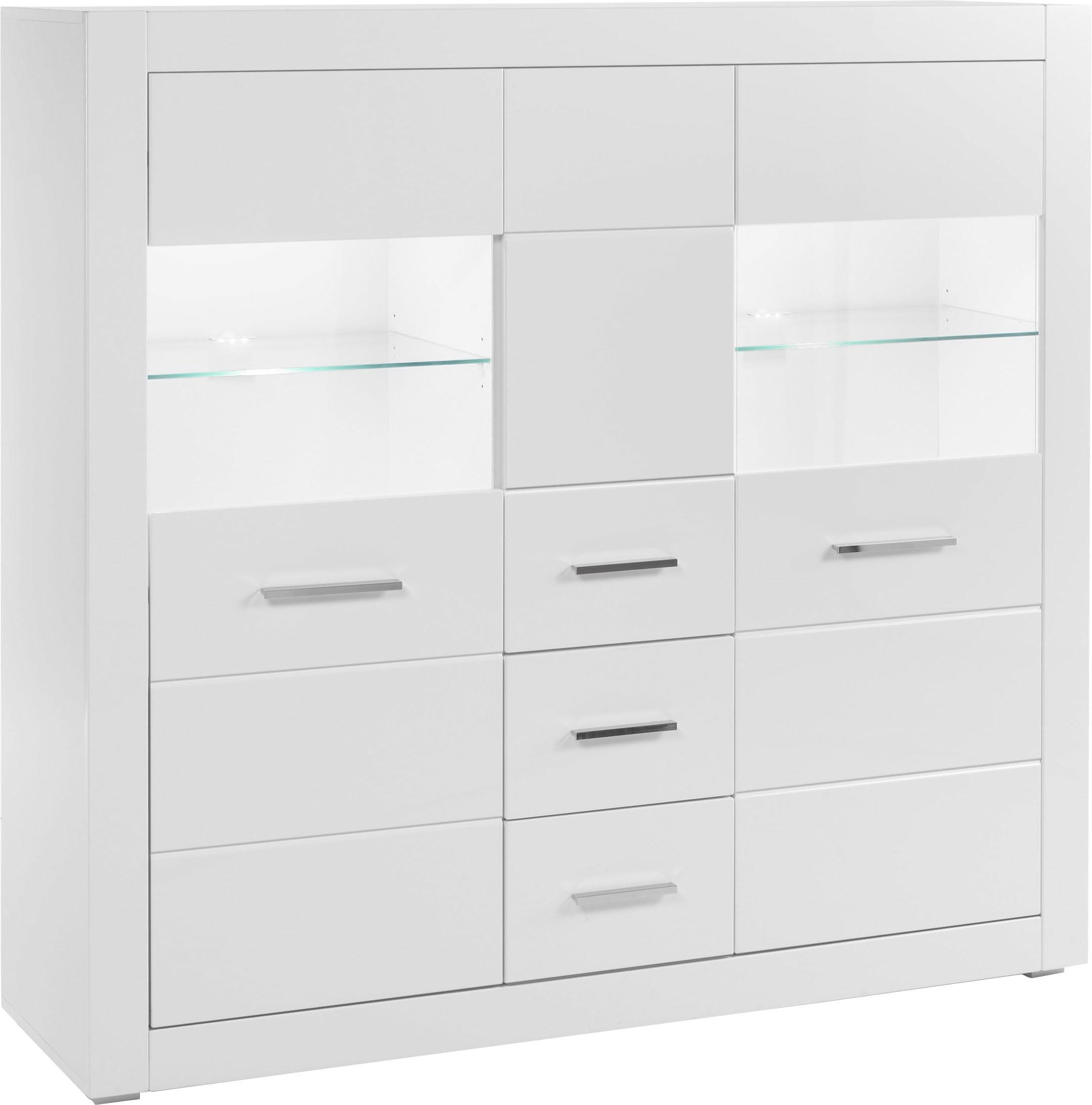 INOSIGN Highboard "BIANCO", Breite 149 cm günstig online kaufen