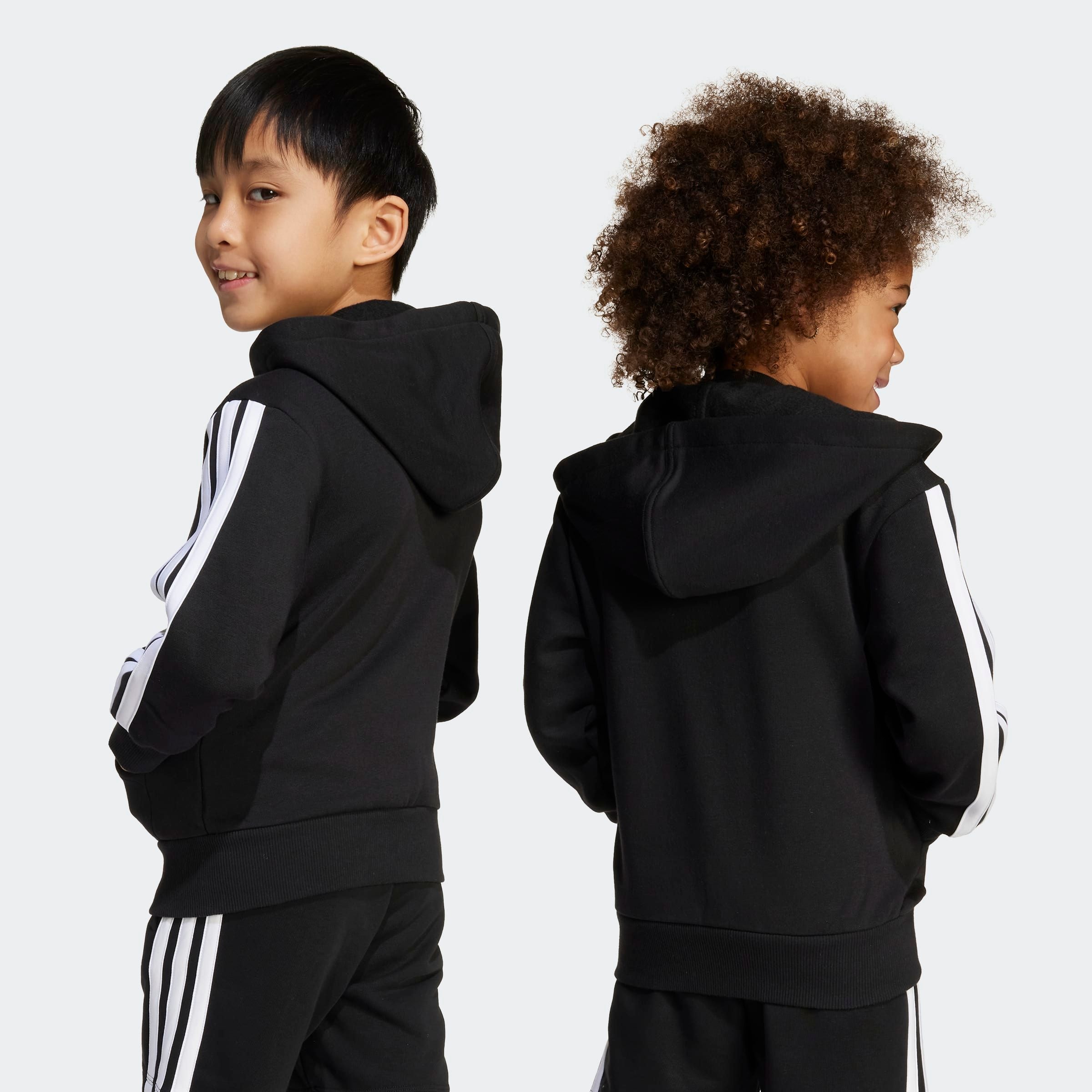 adidas Sportswear Sweatjacke »LK 3S FL FZ HD«