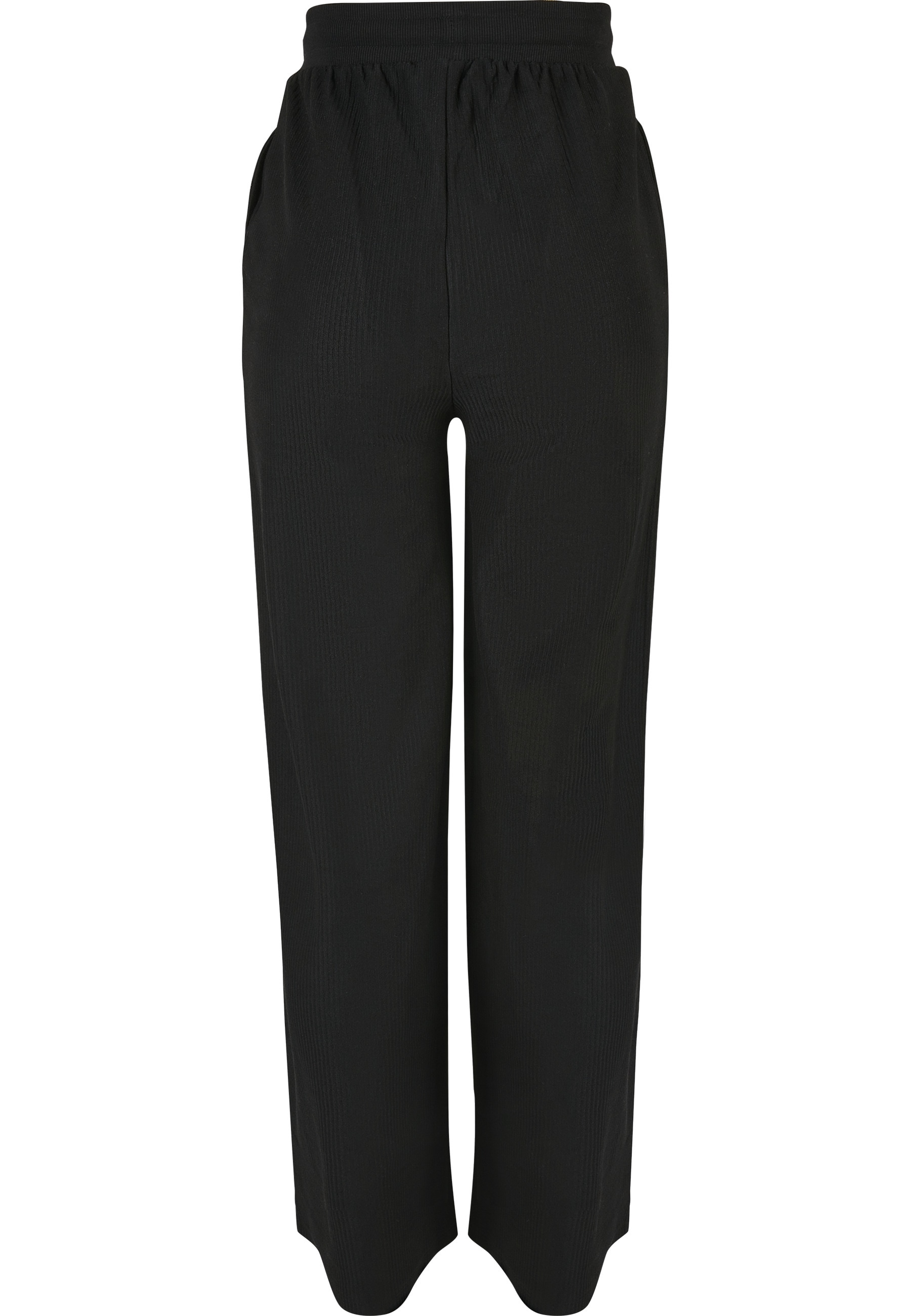 URBAN CLASSICS Jogginghose »Urban Classics Damen Ladies Straight Rib Terry Pants«