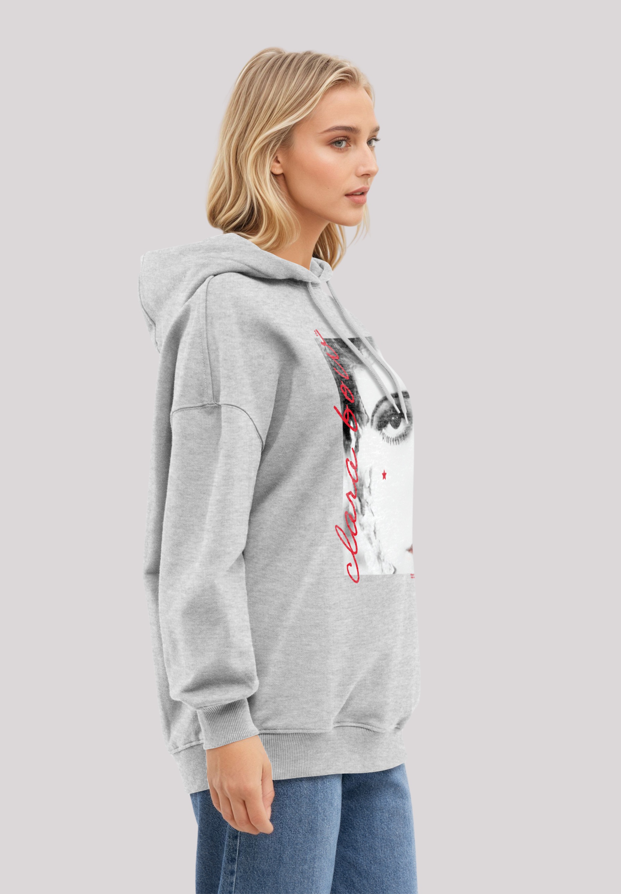 F4NT4STIC Kapuzenpullover »Clara Bow Hollywood Star« Premium Qualität