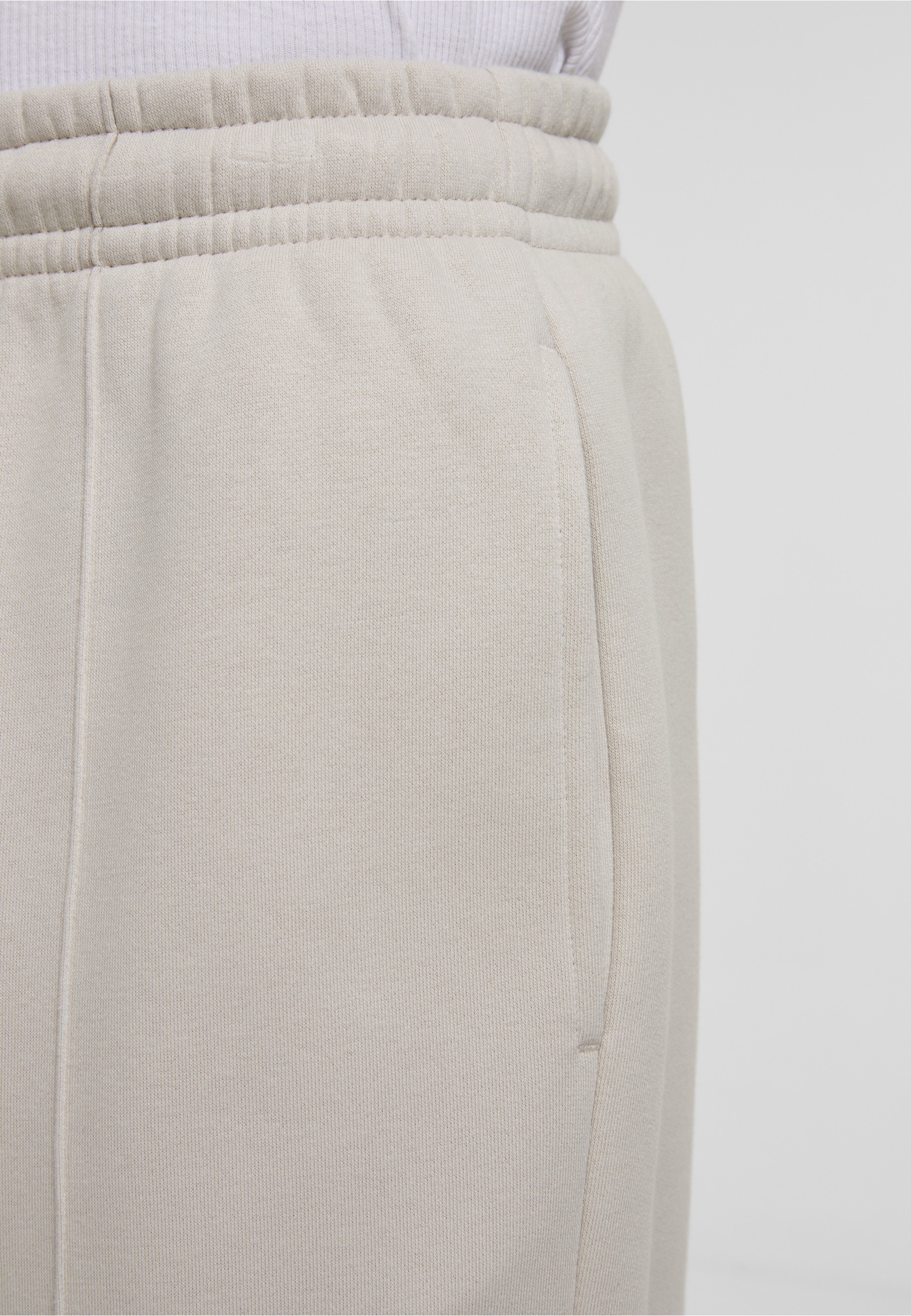 URBAN CLASSICS Stoffhose »Urban Classics Fluffy Pintuck Trackpants«