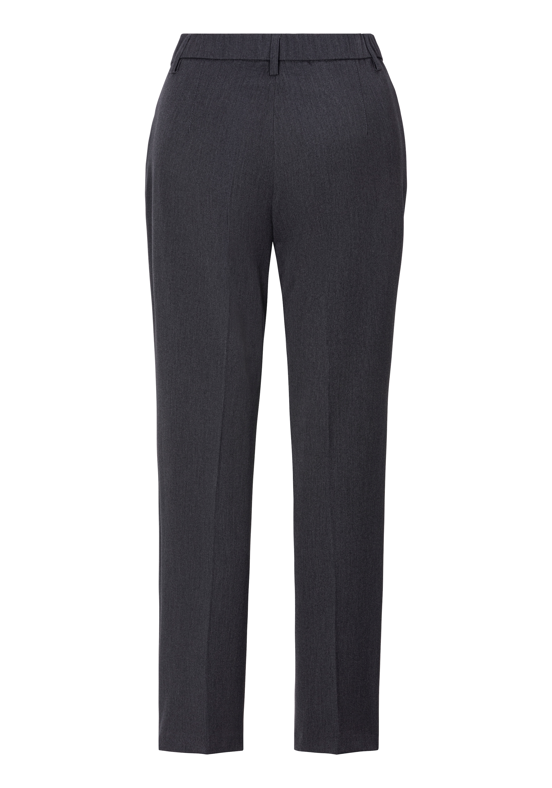 KjBRAND Stoffhose »Hose Bea in Bi-Stretch Kammgarnoptik mit Bügelfalte«, ideal für kräftige Oberschenkel
