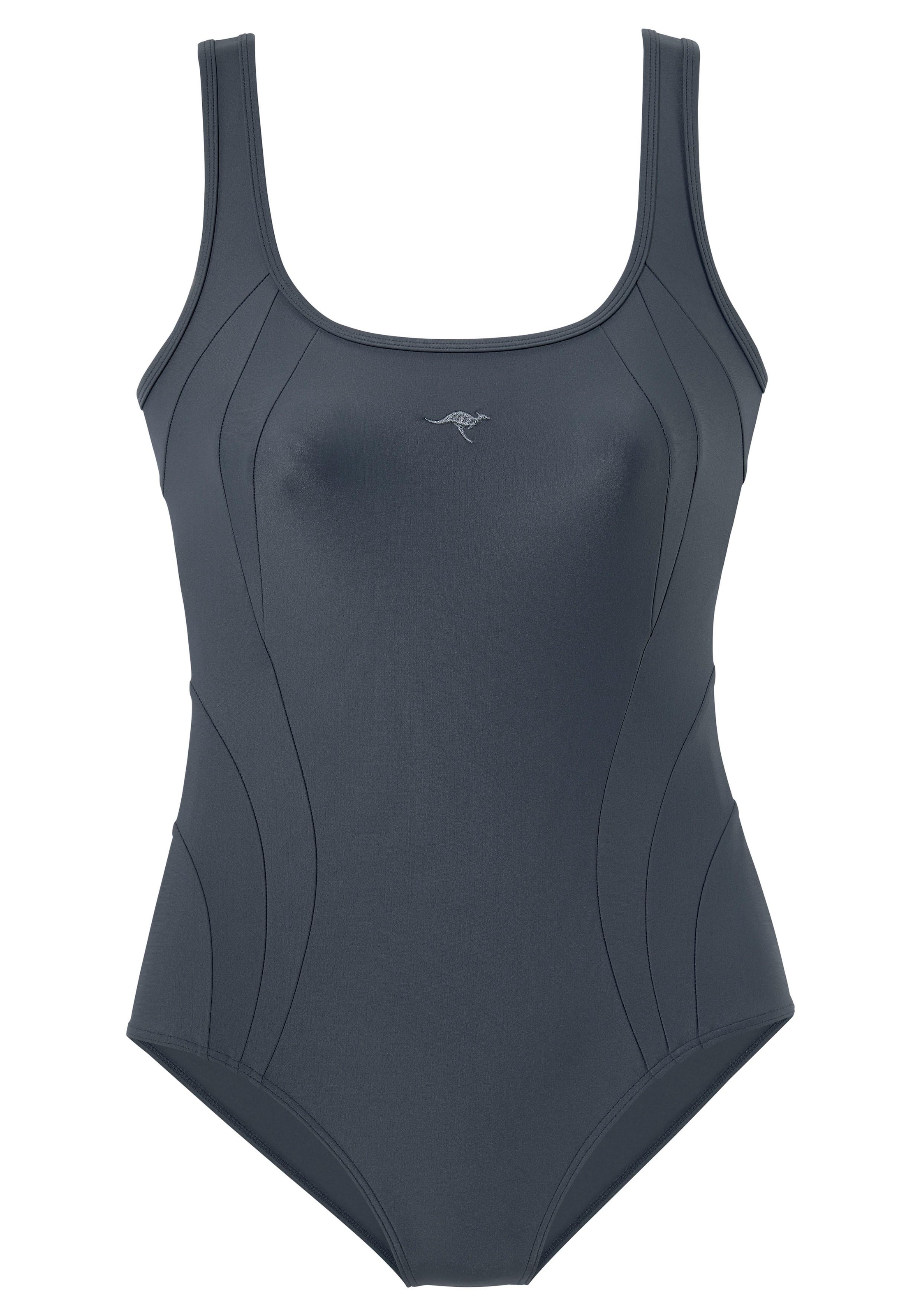 KangaROOS Shaping-Effekt sportlichen BAUR kaufen im | online Look Badeanzug, mit