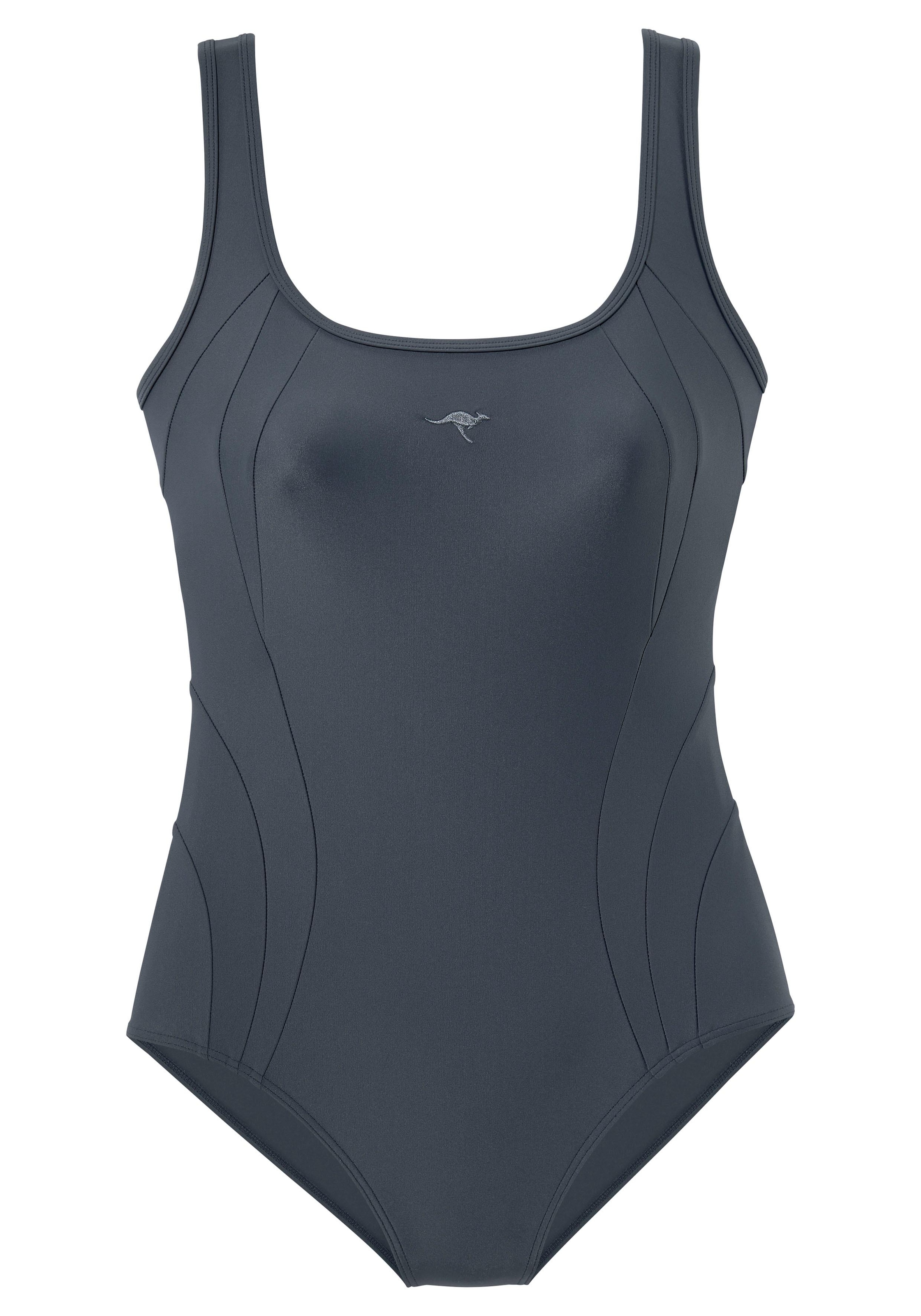 KangaROOS Badeanzug, im sportlichen Stil mit Shaping-Effekt