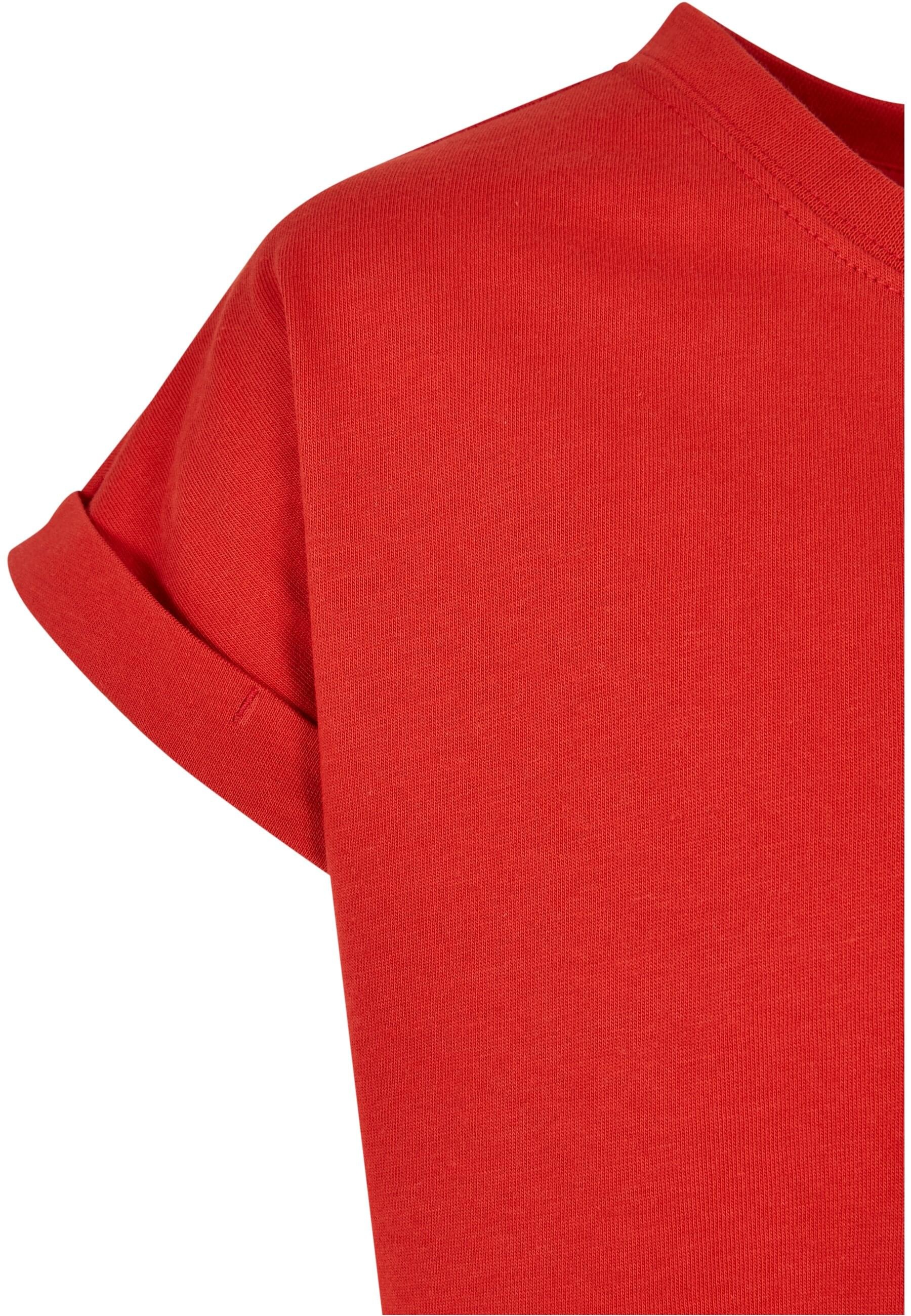 URBAN CLASSICS T-Shirt »Urban Classics Damen Girls Organic Extended Shoulder Tee«, (1 tlg.)
