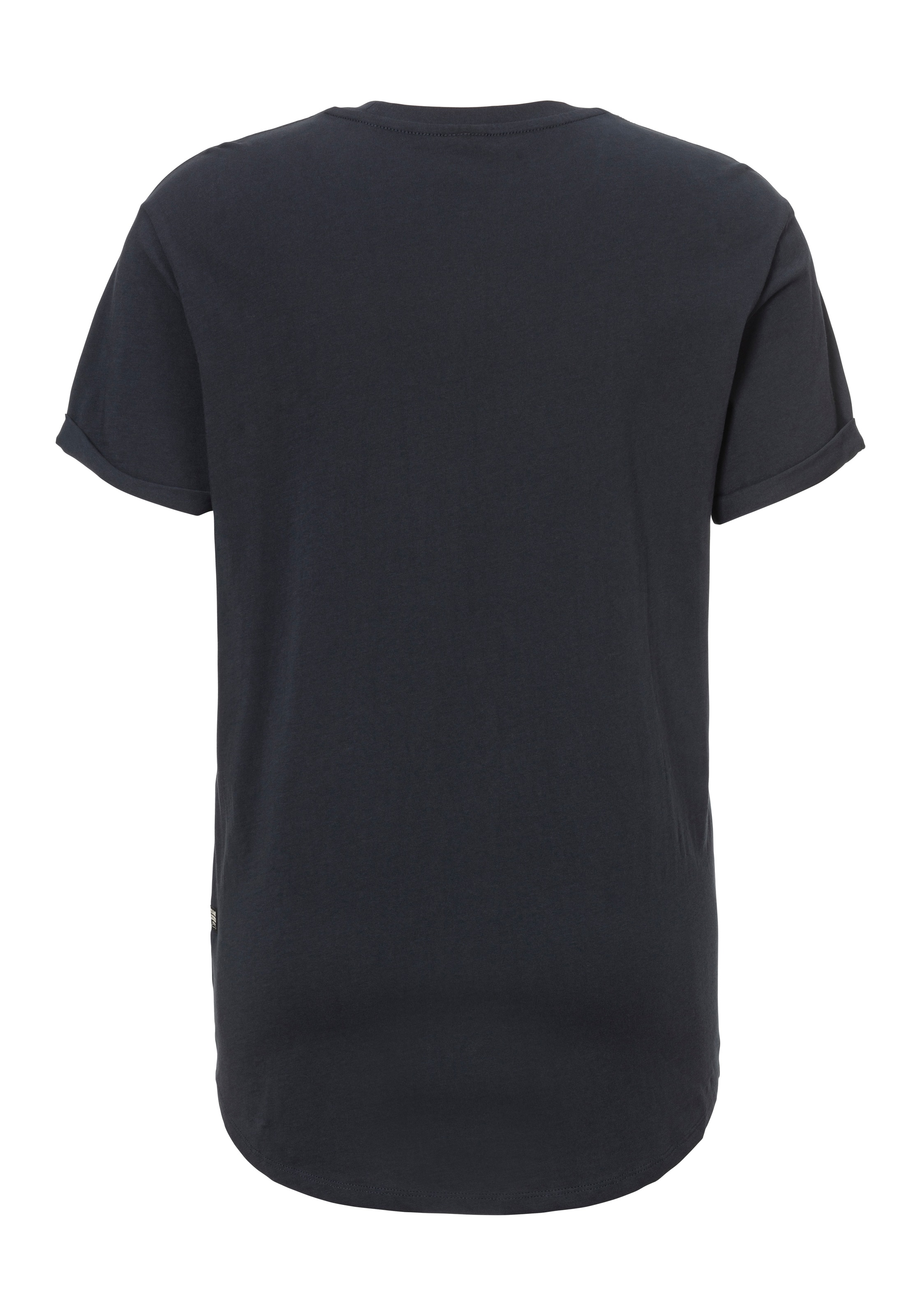 G-STAR Kurzarmshirt "Lash", Rundhals, Logoapplikation günstig online kaufen