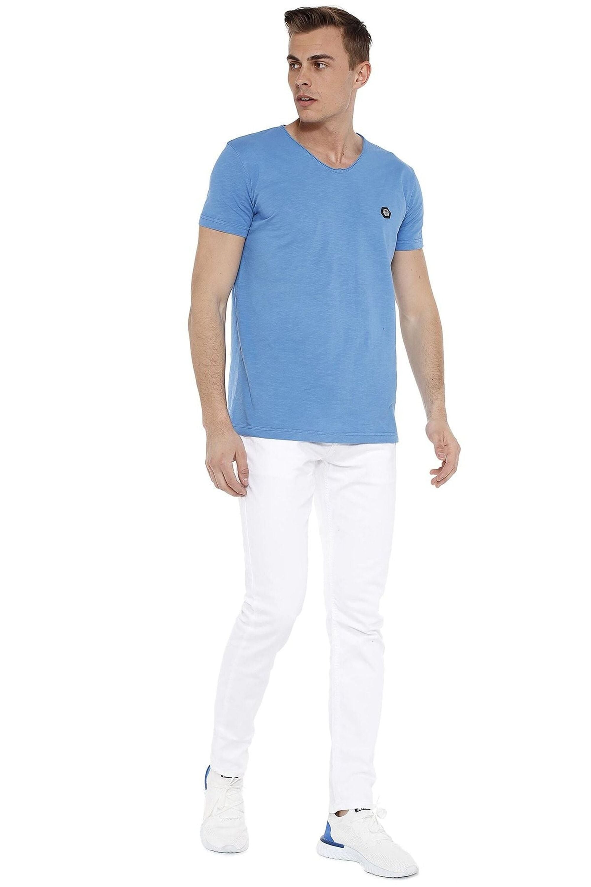 Cipo & Baxx 5-Pocket-Jeans »Jeans«, im Straight Fit