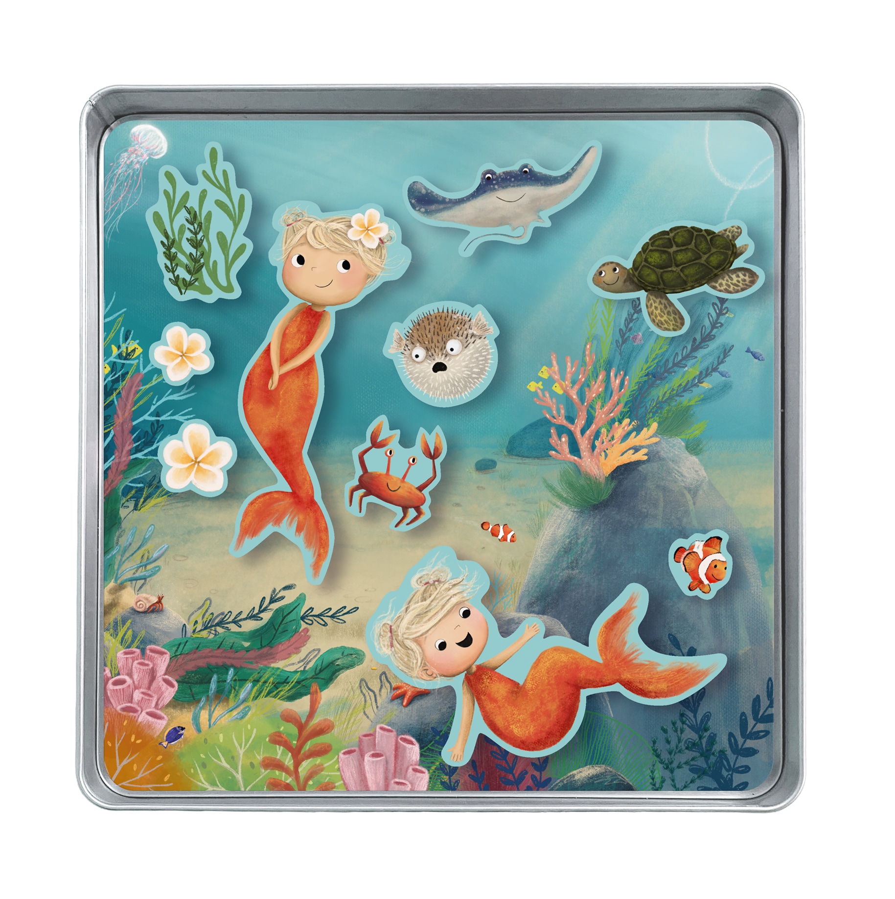 Haba Spiel »Magnetspiel-Box Tilli & ihre Freunde«