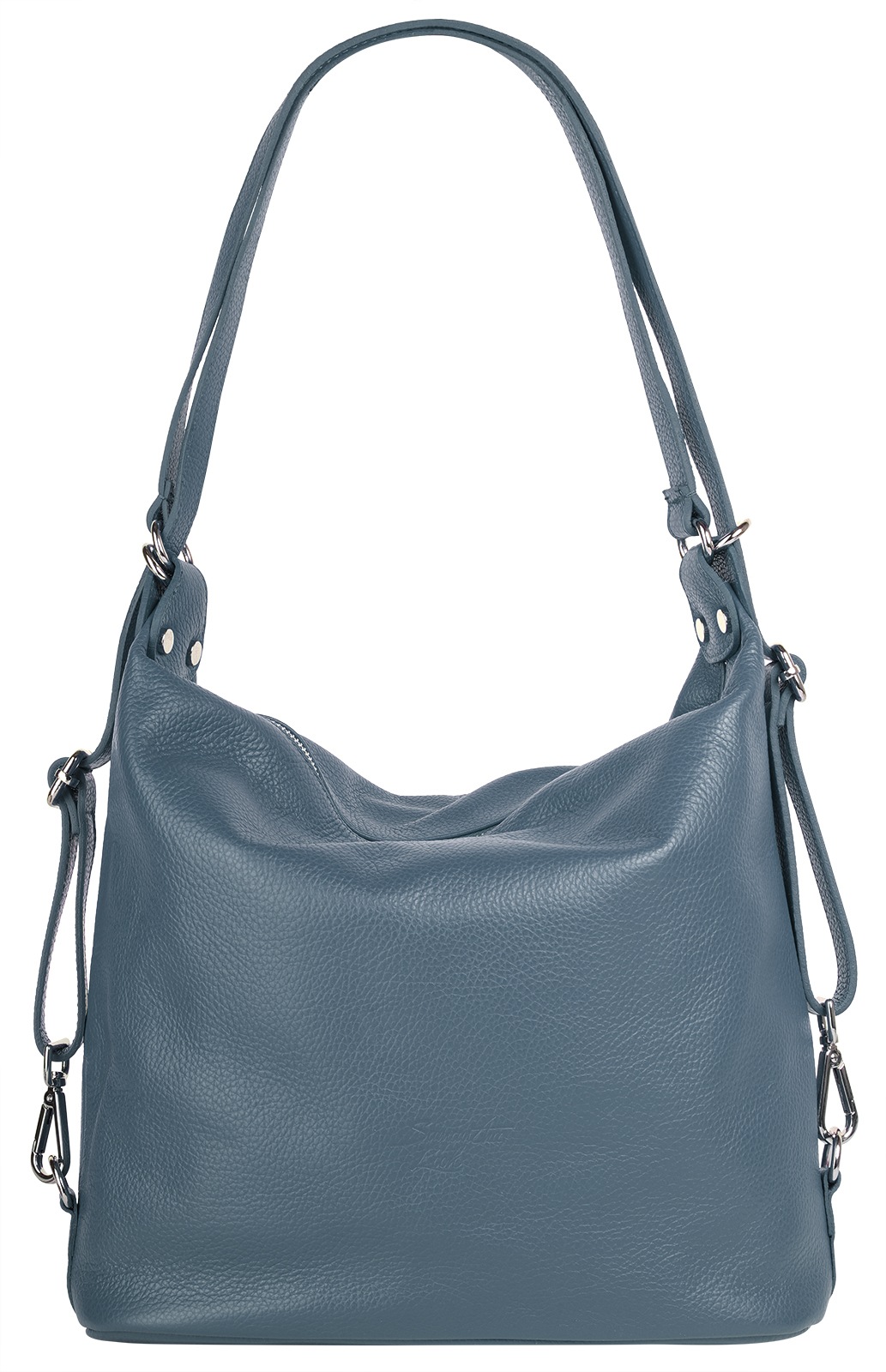 Samantha Look Shopper echt Leder, Made in Italy