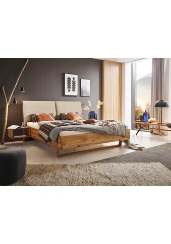 ADA premium Massivholzbett »Gillian«, inkl. Nachttische, wahlweise mit Matratze und... kaufen