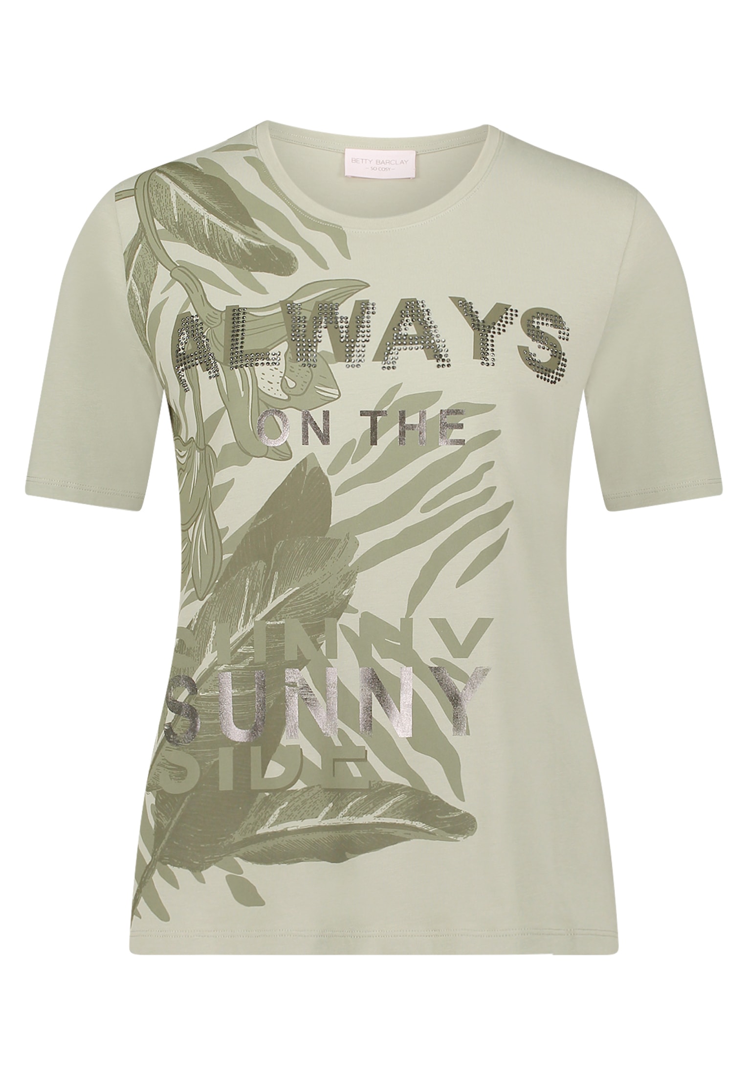 Betty Barclay Kurzarmshirt »Damen mit Aufdruck« 1 tlg.