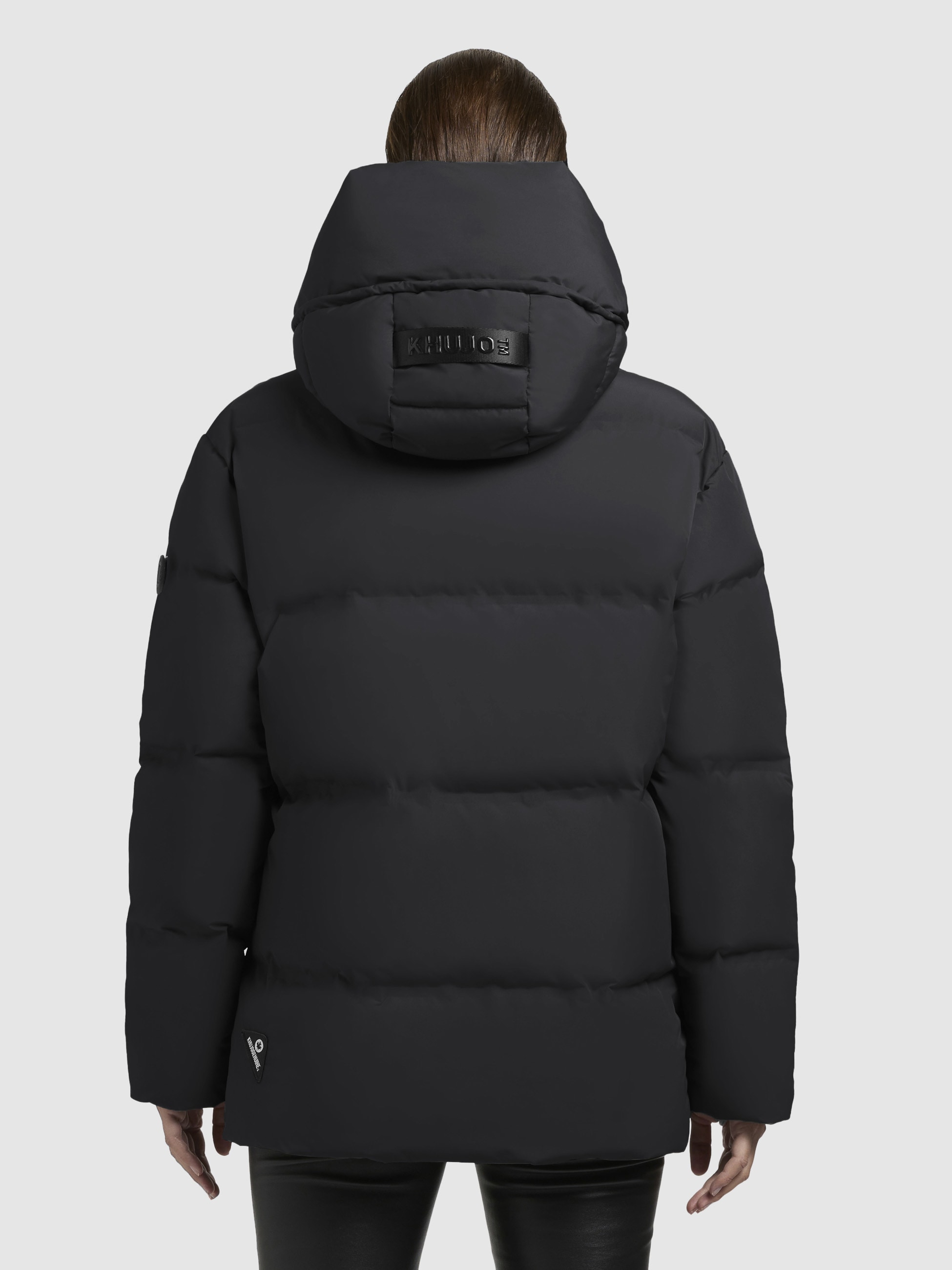 khujo Steppjacke »ELLIS«, mit Kapuze