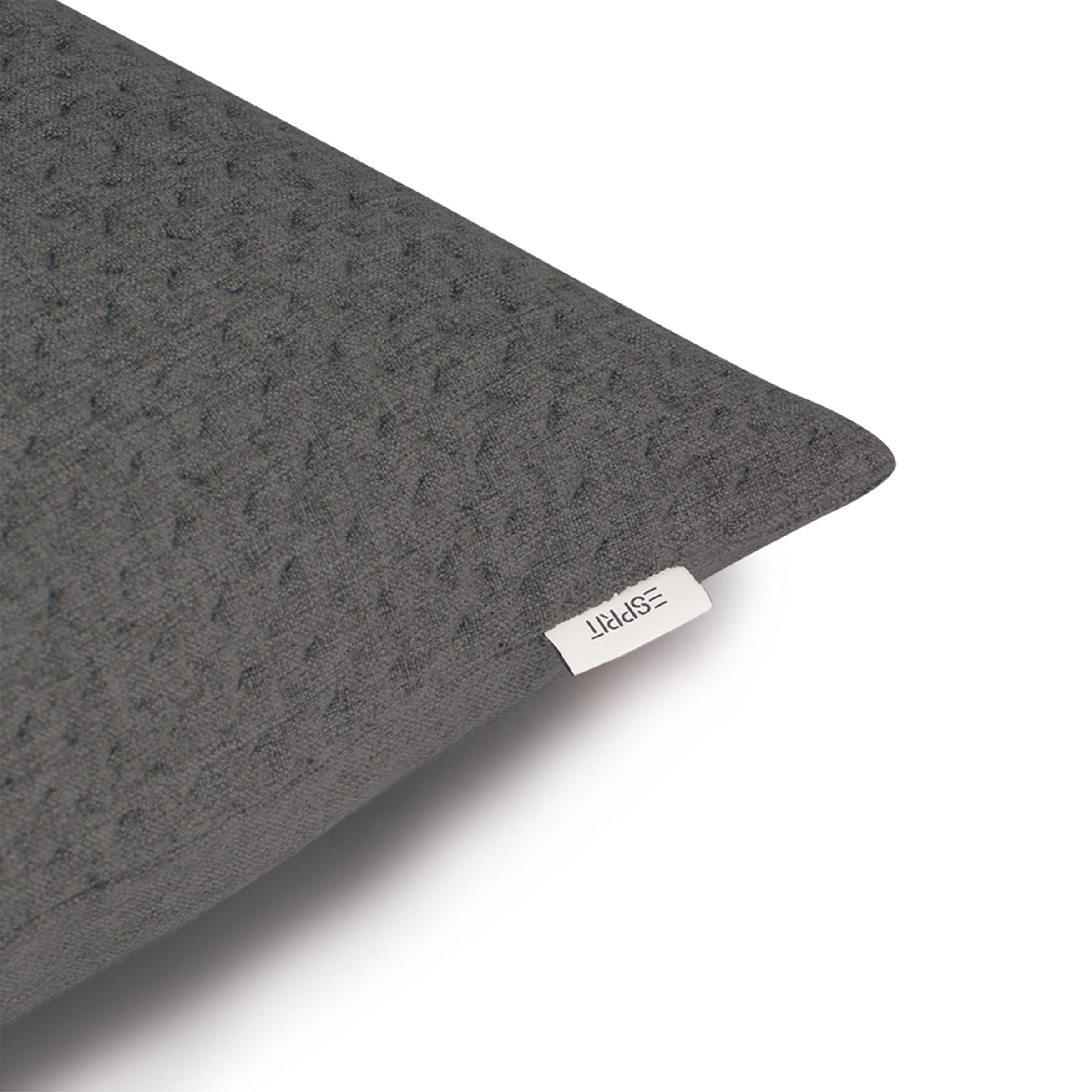 Thumbnail - Esprit Kissenhülle "Harp Structure, Wendekissenhülle ohne Füllung, 1 Stück" in Flanelloptik