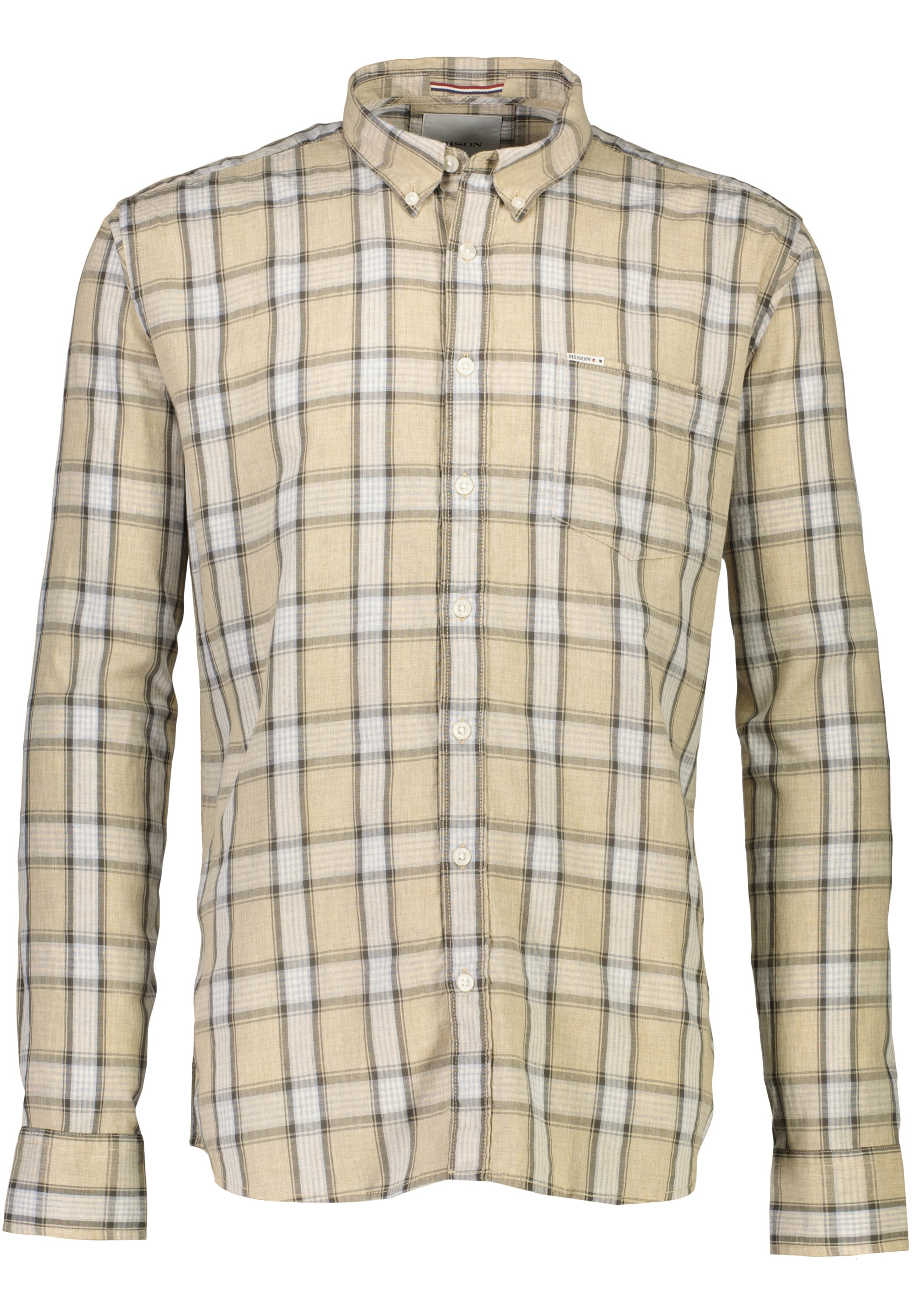 BISON Flanellhemd "BISON Freizeithemd" günstig online kaufen