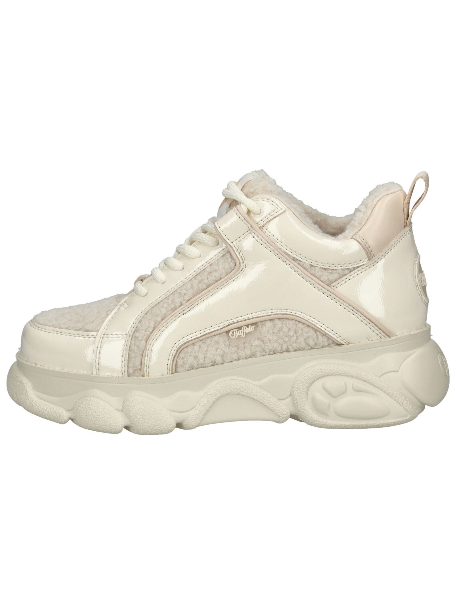 Buffalo Plateausneaker "Buffalo Sneaker Lederimitat/Textil" günstig online kaufen