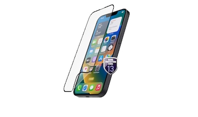 Displayschutzglas »Panzerglas Hiflex Eco für Apple iPhone 13, 13 Pro, 14, Full-Cover«,...