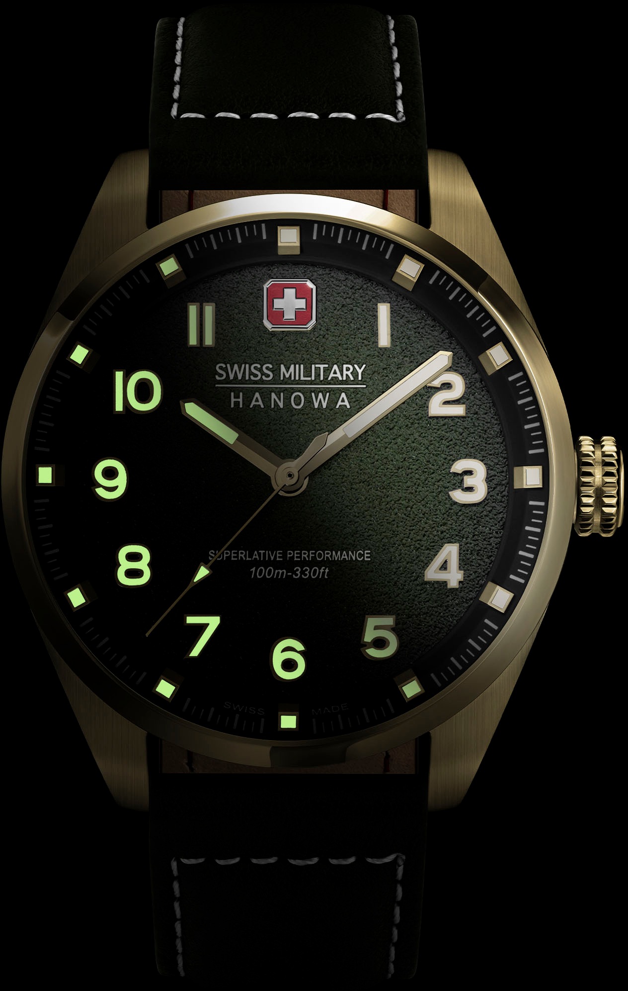 Swiss Military Hanowa Schweizer SMWGA0001550« BAUR ▷ Uhr | »GREYHOUND, kaufen