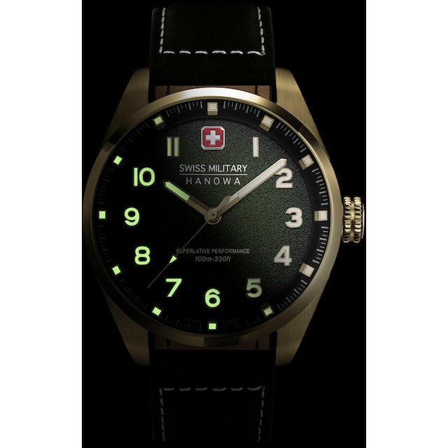 Swiss Military Hanowa Schweizer Uhr »GREYHOUND, SMWGA0001550« ▷ kaufen |  BAUR
