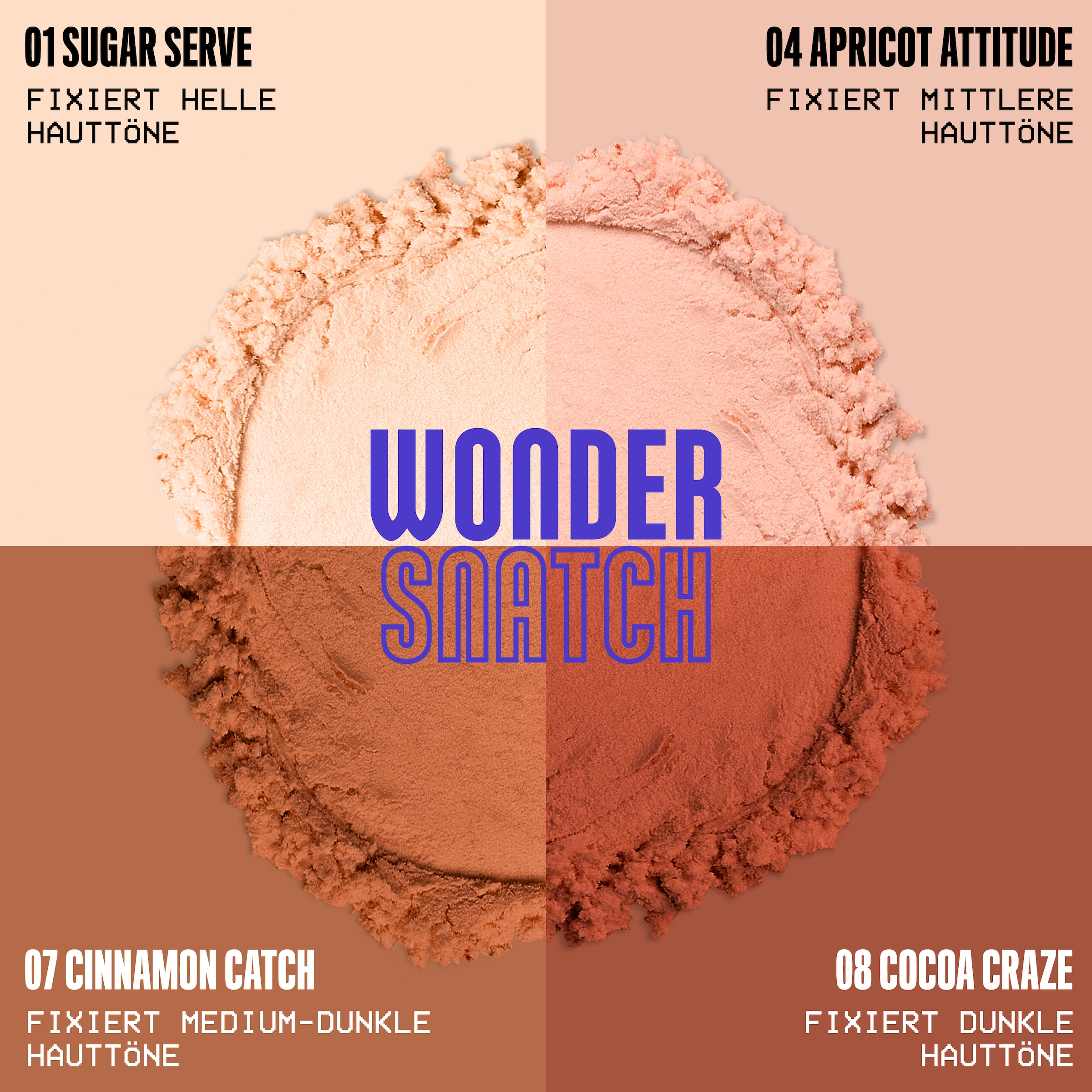 NYX Puder »NYX Professional Makeup Wonder Snatch Powder« angereichert mit grünem Tee für den antioxidativen Glow gesunder Haut