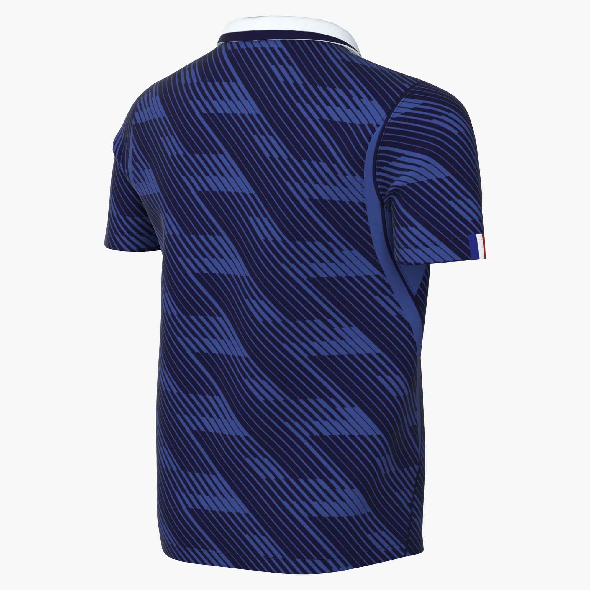 Nike Fußballtrikot »Frankreich 2026 Heimstadion Replika-Fußballtrikot  (Kinder)« mit Dri-FIT-Technologie, mit Allover-Print