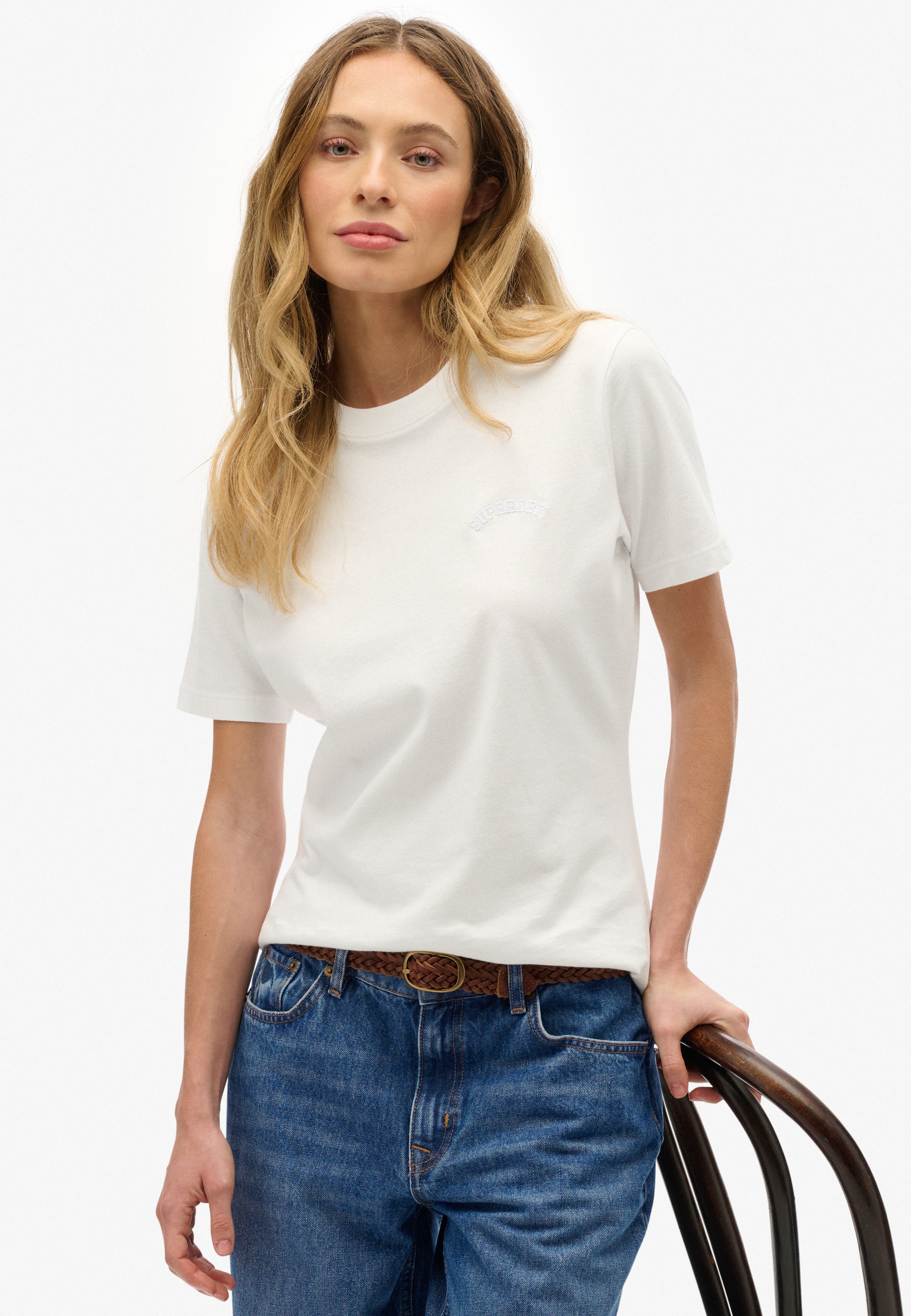 Superdry T-Shirt »ESSENTIAL LOGO EMB TEE«