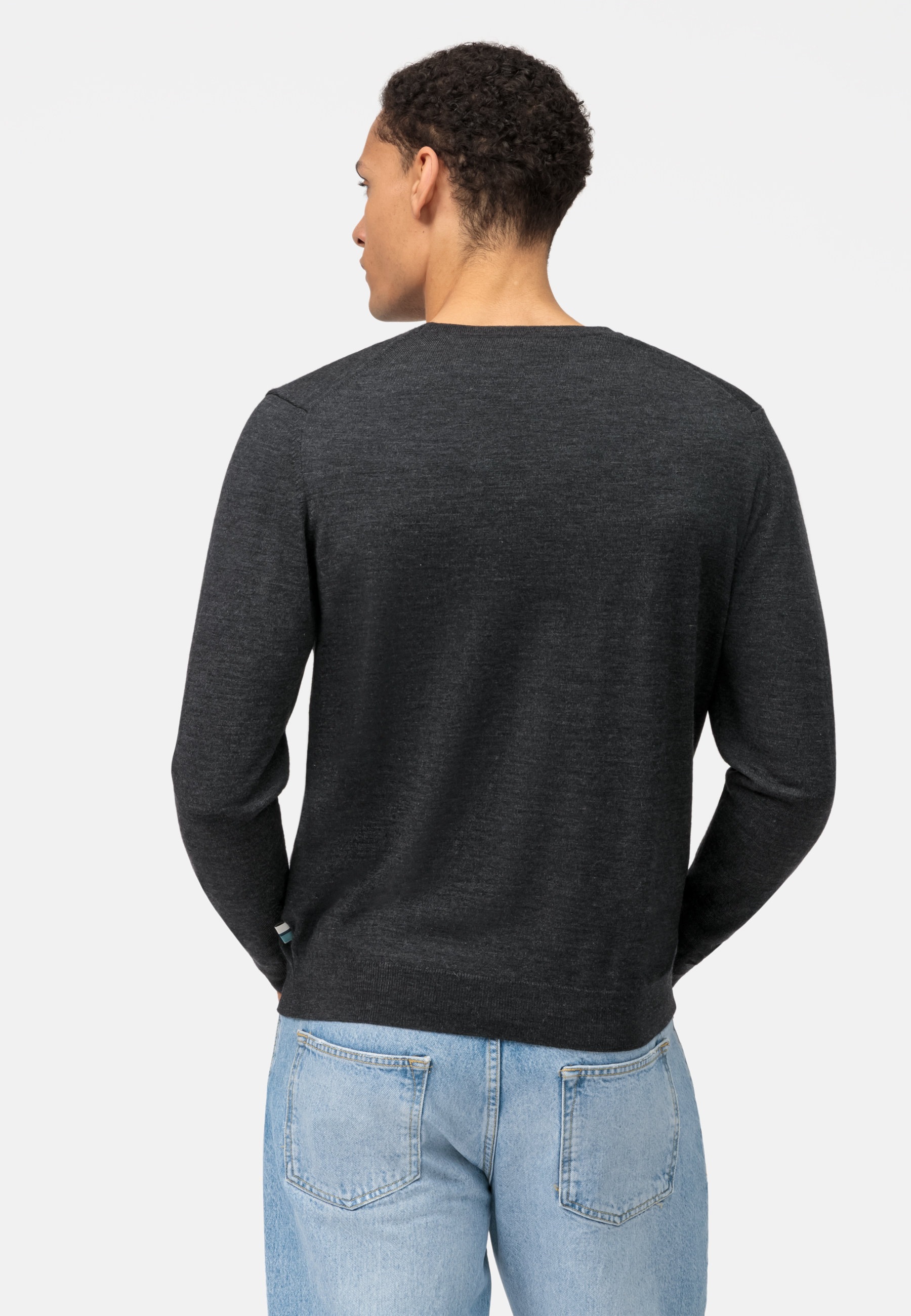 OLYMP Strickjacke »OLYMP Casual Strick«