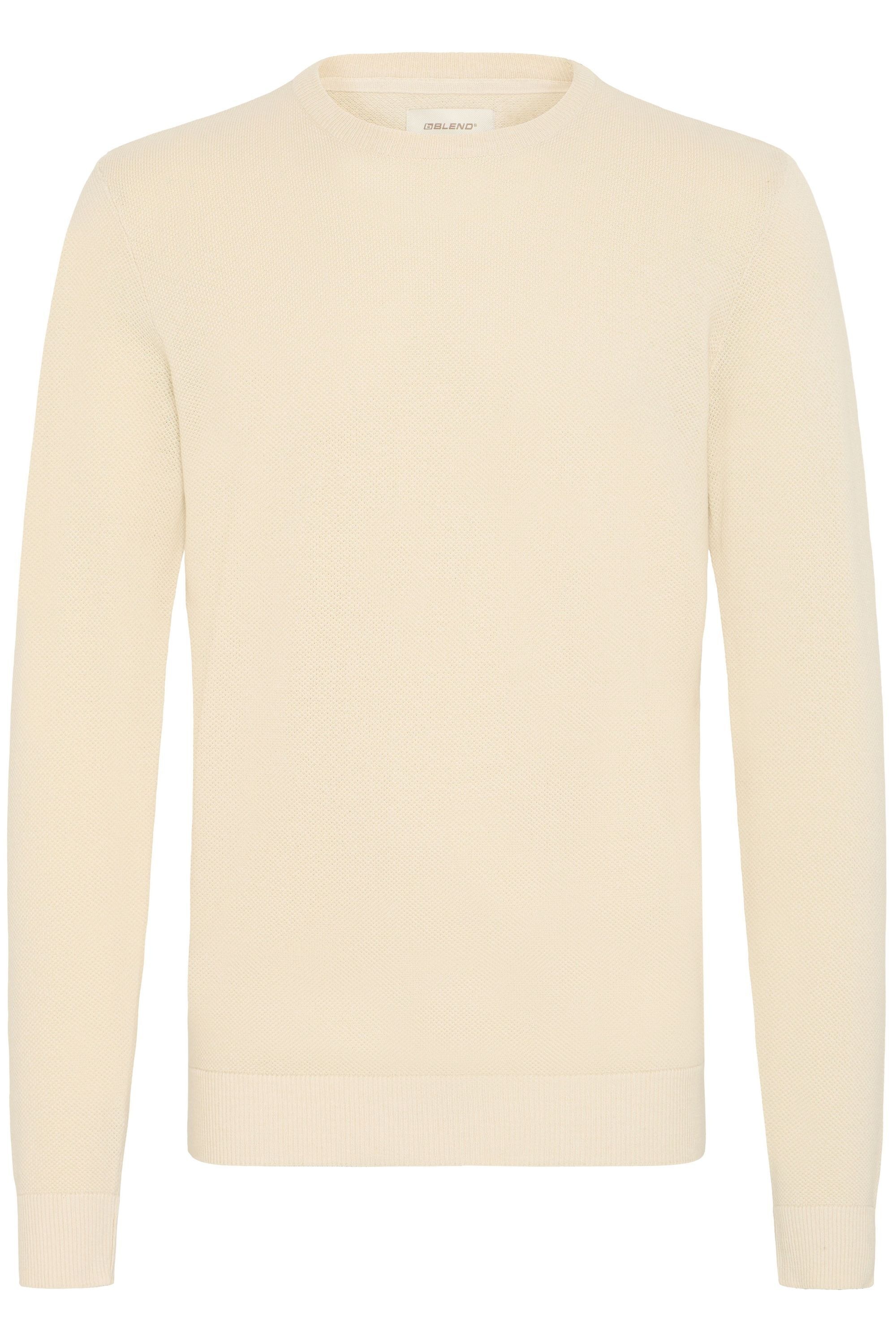 Blend Strickpullover "BHBartel" Klassischer Feinstrick-Pullover mit Rippbün günstig online kaufen