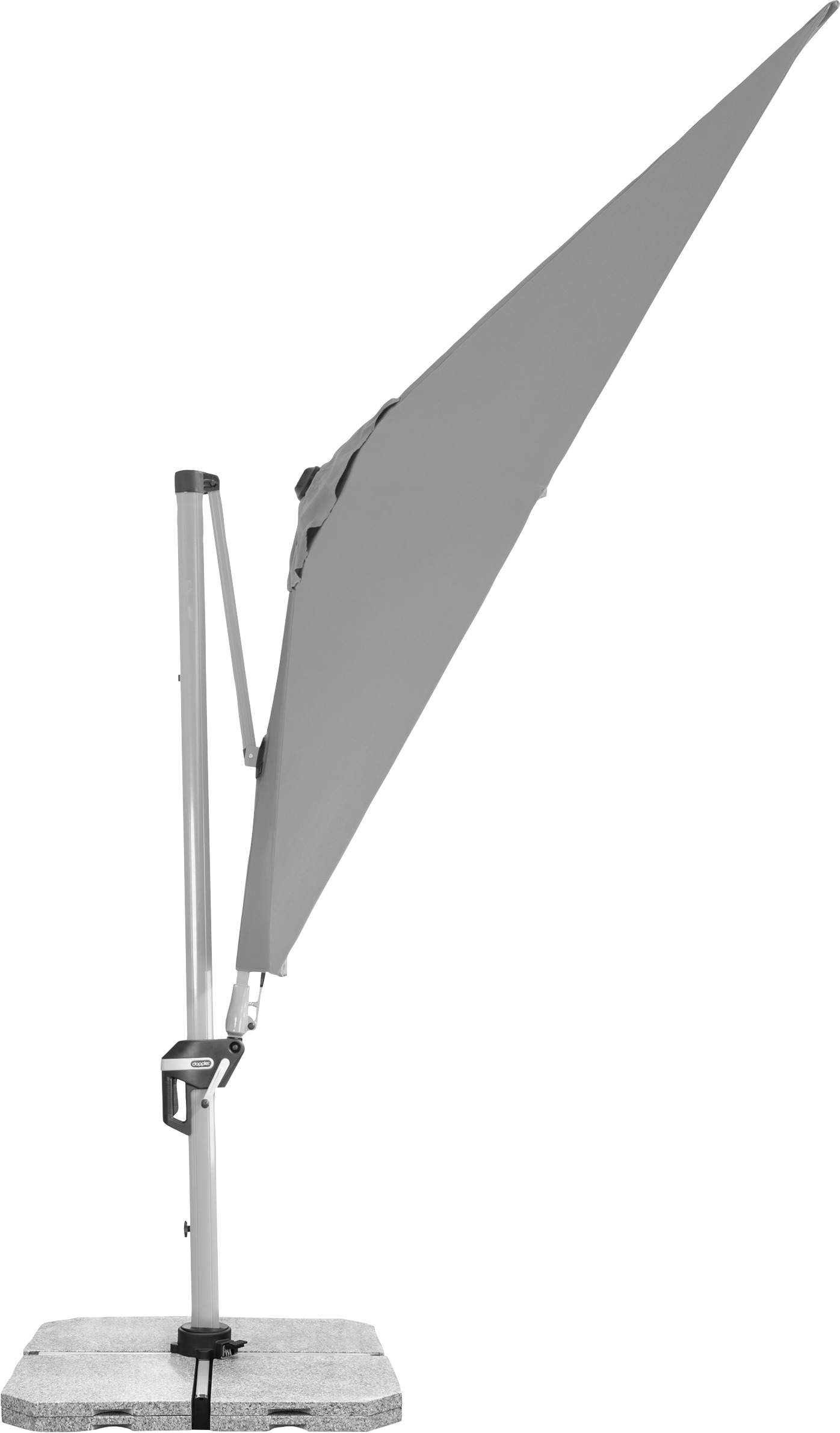 doppler® Ampelschirm »Active Pendel«, UV-beständig, Maße: 350x260 cm  bestellen | BAUR