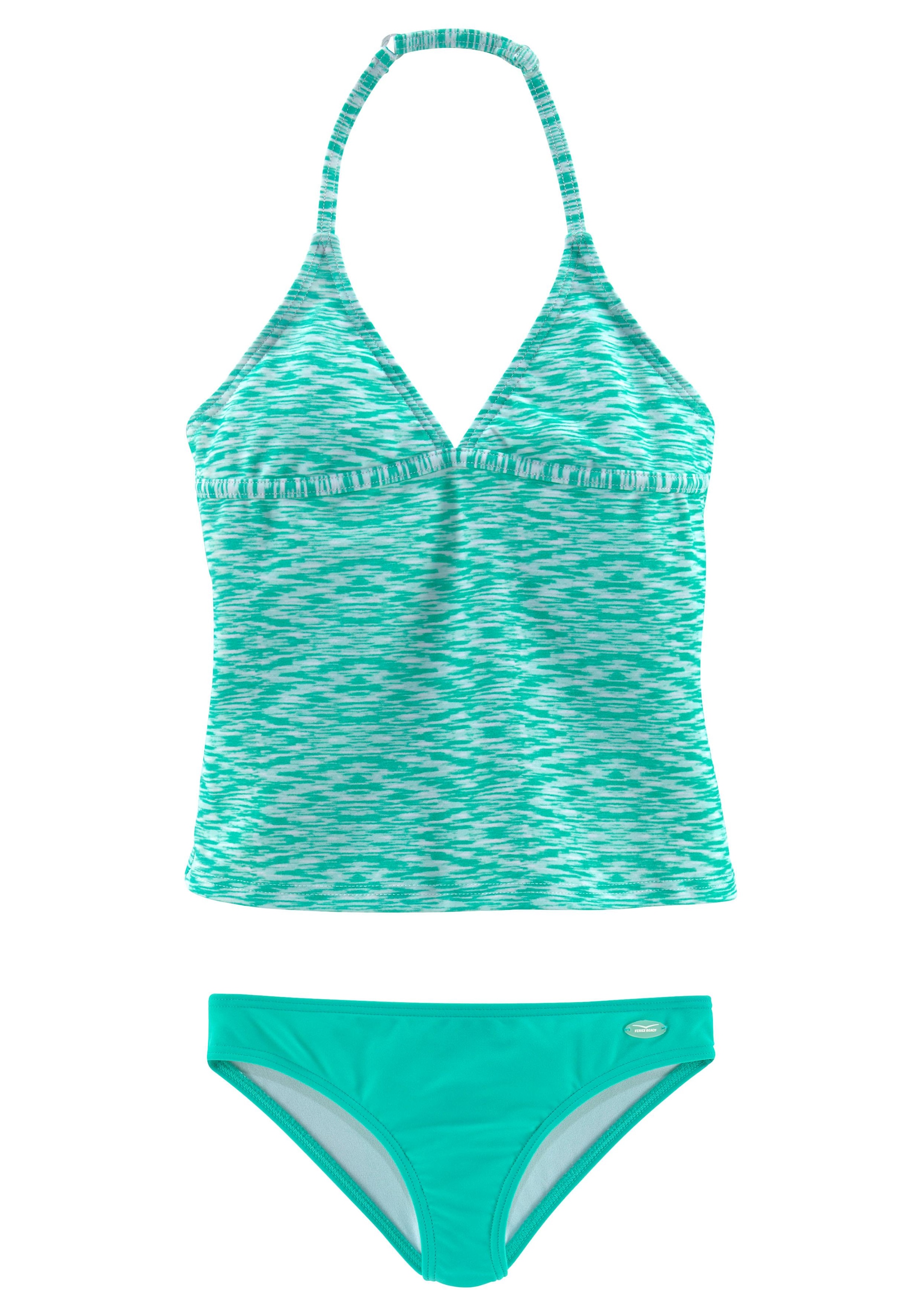 Tankini, in Melange-Optik