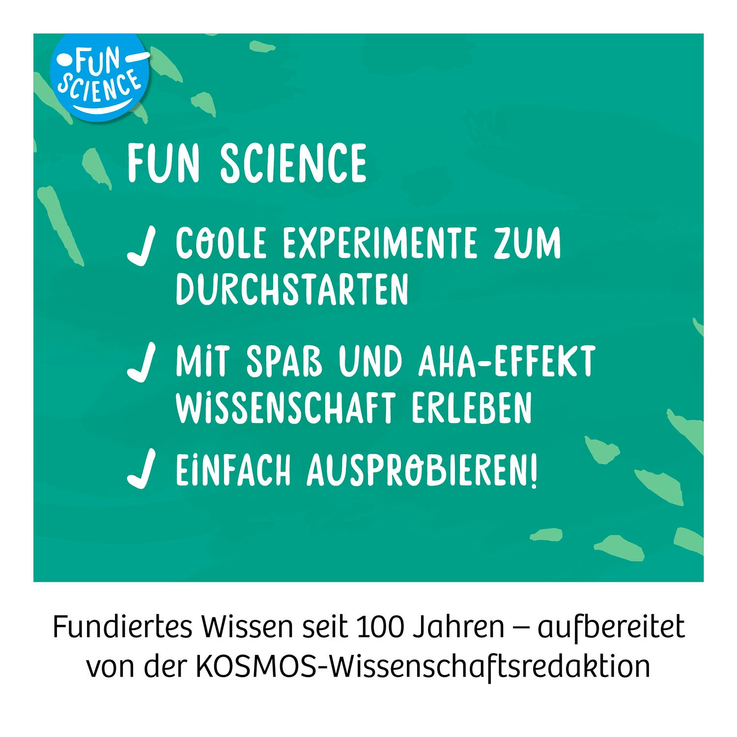 Kosmos Experimentierkasten »Fun Science Fruchtgummi-Labor«, Made in Germany