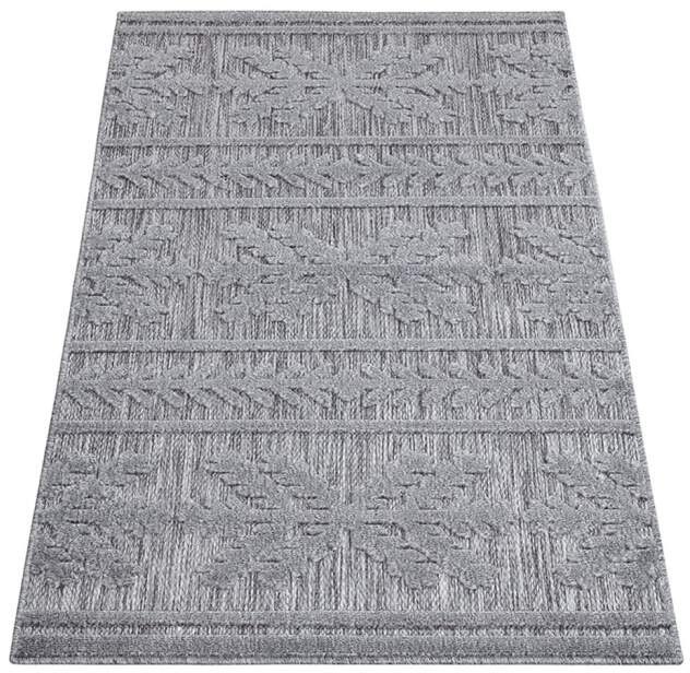 Carpet City Teppich "In-& Outdoorteppich Santorini 411, 3D-Effekt, Boho-Opt günstig online kaufen