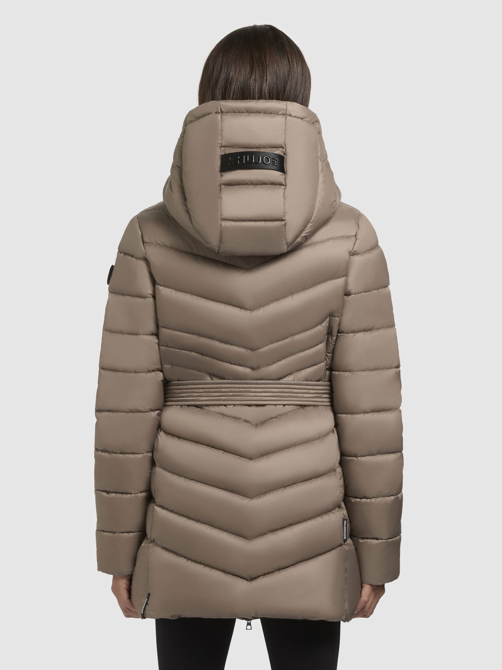 khujo Steppjacke »SELMA«, mit Kapuze