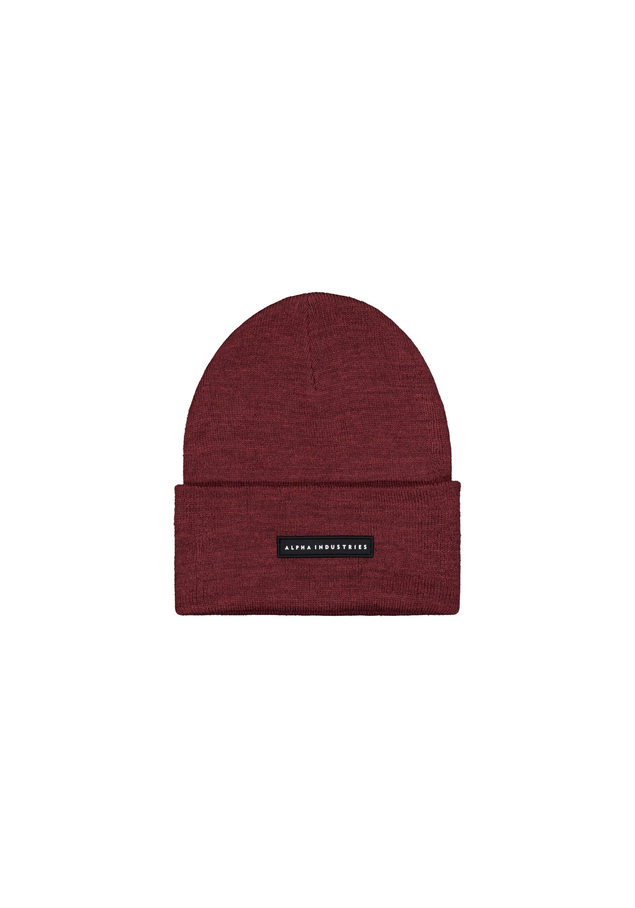 Alpha Industries Skimütze "Rubber Logo Beanie"
