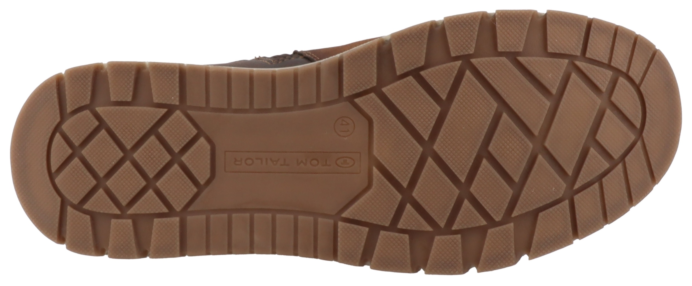 TOM TAILOR Winterboots, mit Innenreißverschluss